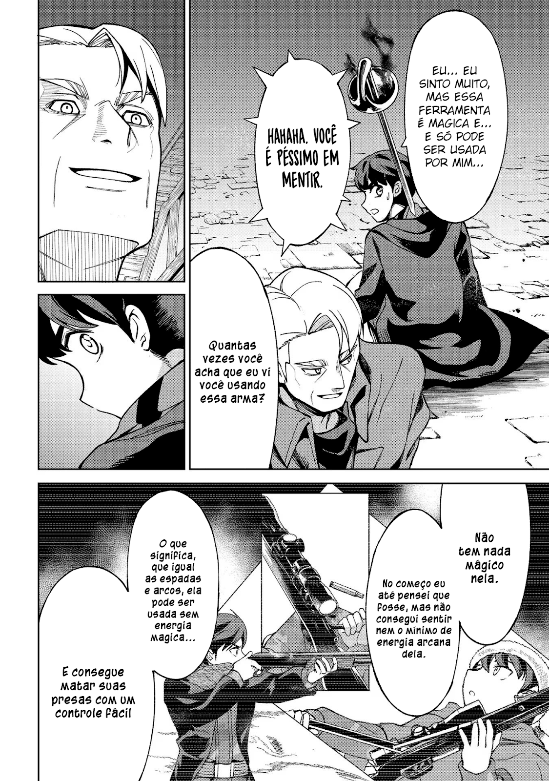 Read Hokkaido no Geneki Hunter ga Isekai ni Hourikoma Rete Mita Elf Yome to Meguru Isekai Shuryou Life (PT-BR) PT Manga Online