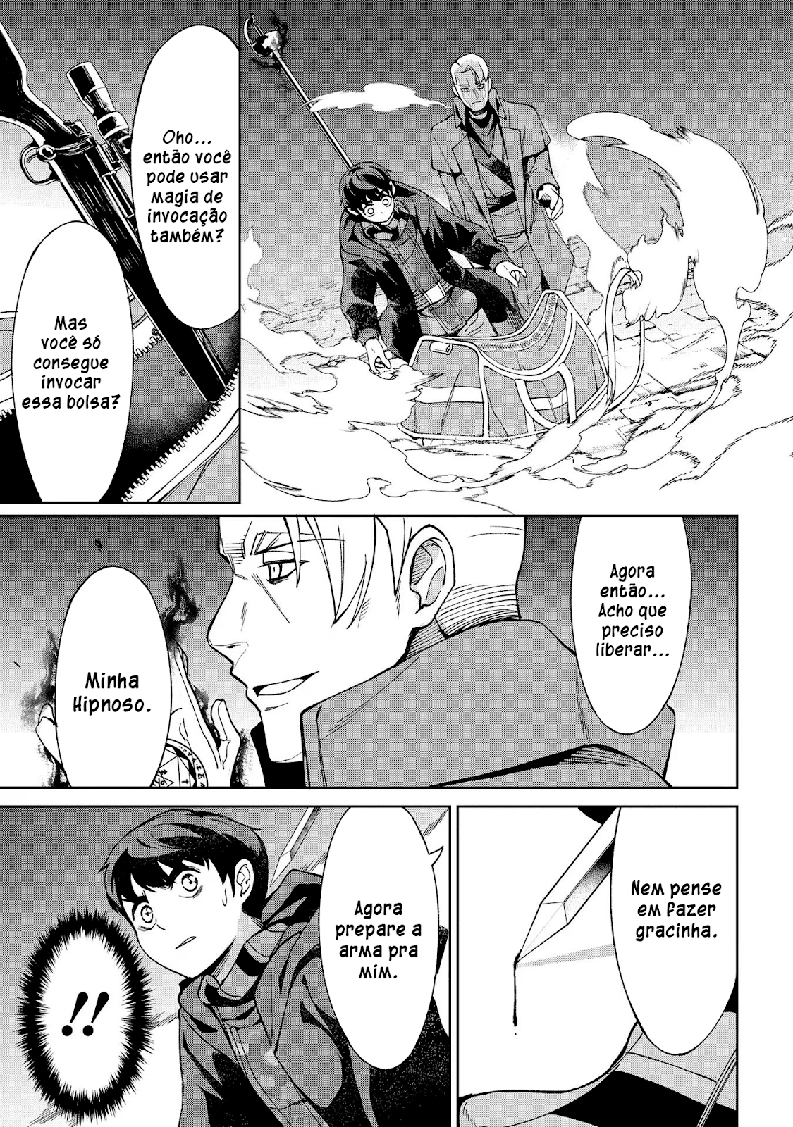 Read Hokkaido no Geneki Hunter ga Isekai ni Hourikoma Rete Mita Elf Yome to Meguru Isekai Shuryou Life (PT-BR) PT Manga Online