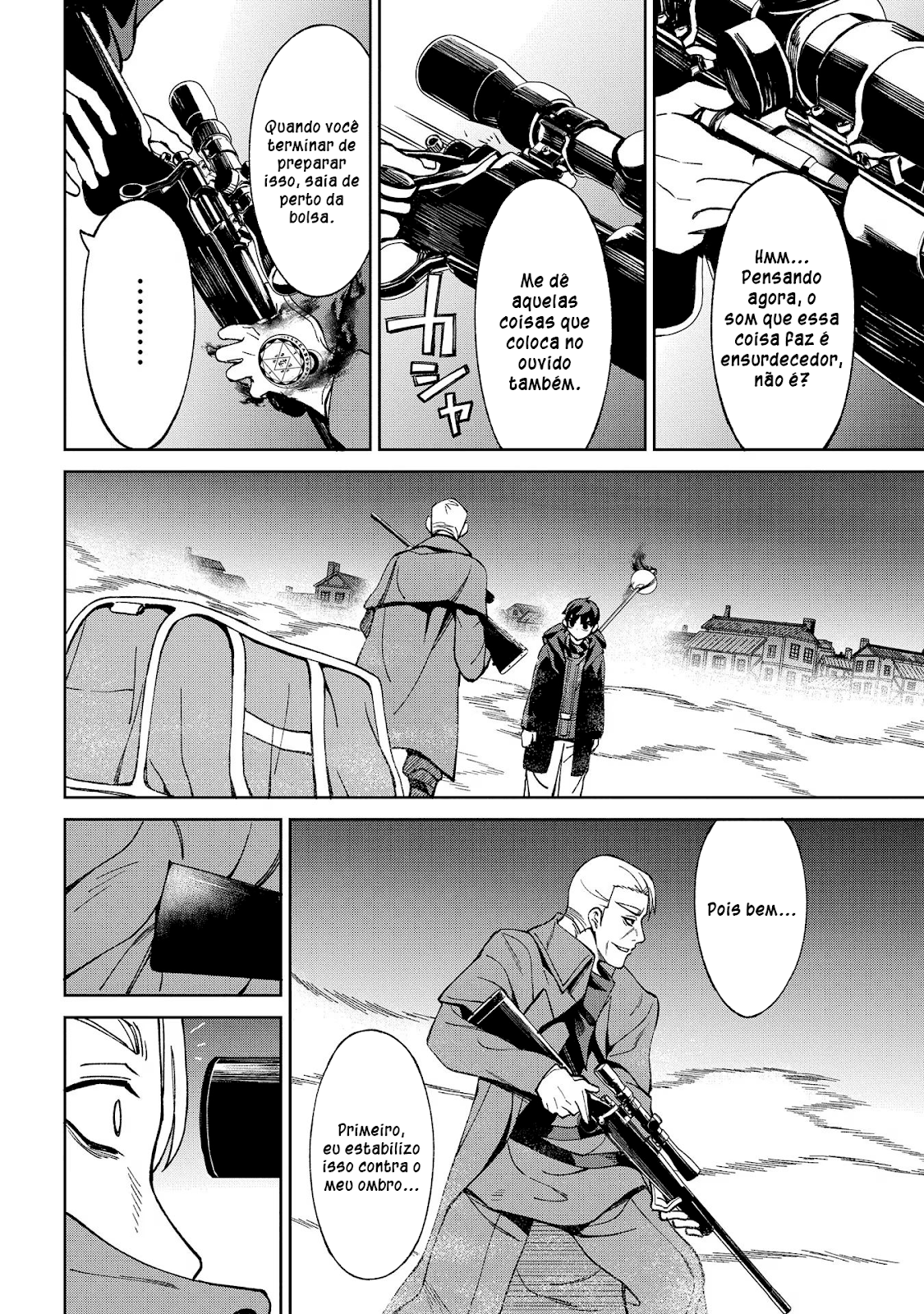 Read Hokkaido no Geneki Hunter ga Isekai ni Hourikoma Rete Mita Elf Yome to Meguru Isekai Shuryou Life (PT-BR) PT Manga Online