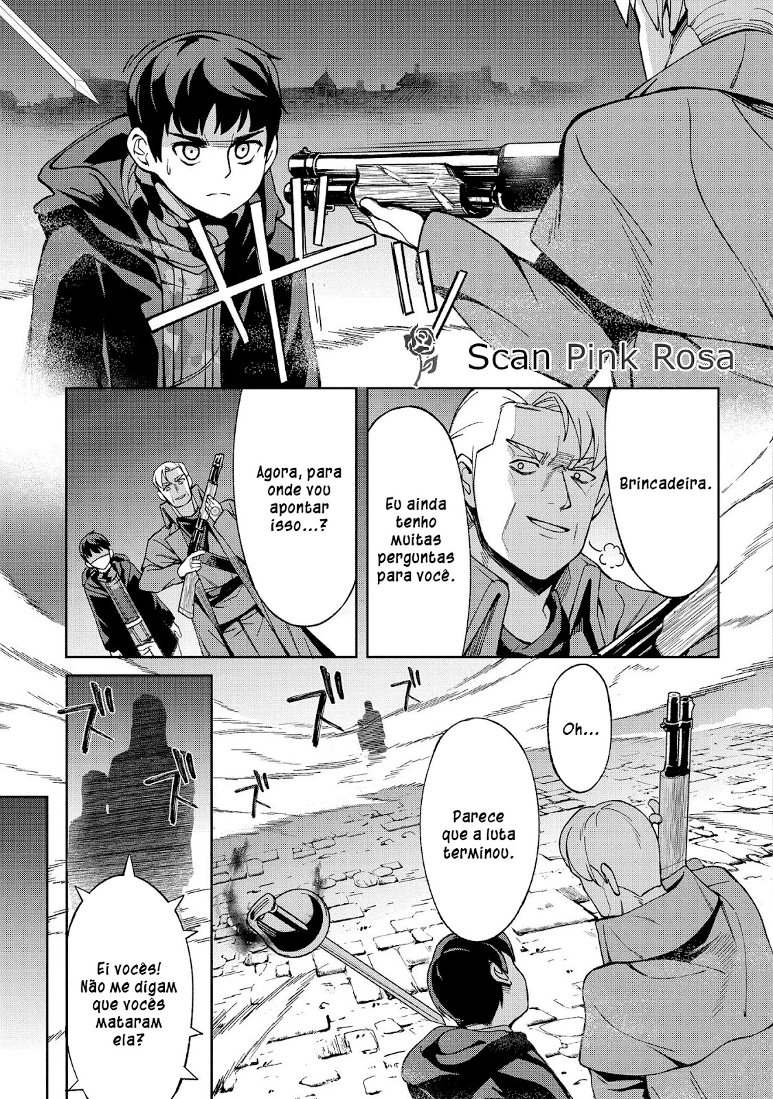 Read Hokkaido no Geneki Hunter ga Isekai ni Hourikoma Rete Mita Elf Yome to Meguru Isekai Shuryou Life (PT-BR) PT Manga Online