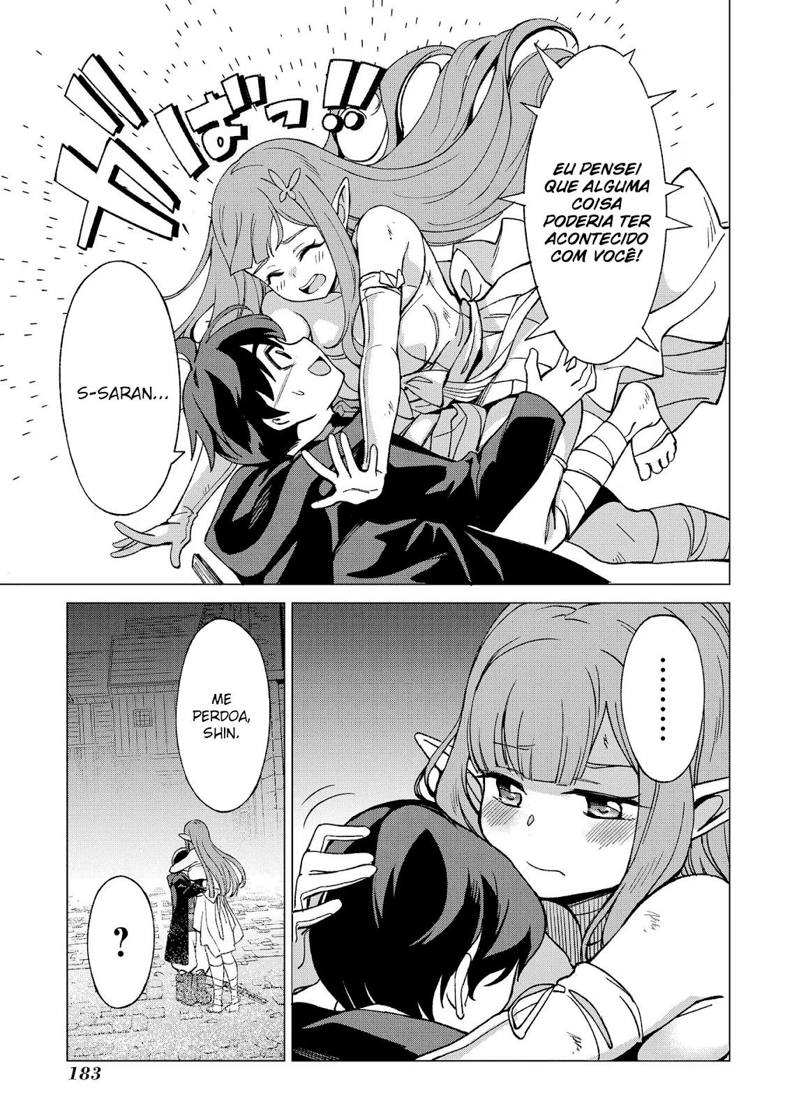 Read Hokkaido no Geneki Hunter ga Isekai ni Hourikoma Rete Mita Elf Yome to Meguru Isekai Shuryou Life (PT-BR) PT Manga Online