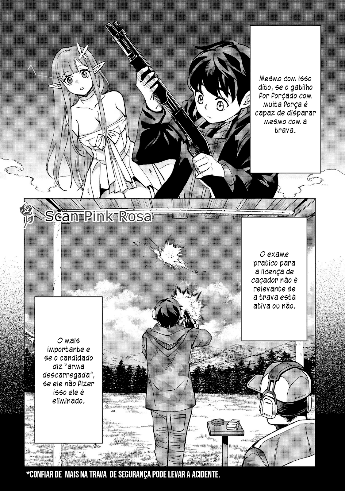 Read Hokkaido no Geneki Hunter ga Isekai ni Hourikoma Rete Mita Elf Yome to Meguru Isekai Shuryou Life (PT-BR) PT Manga Online
