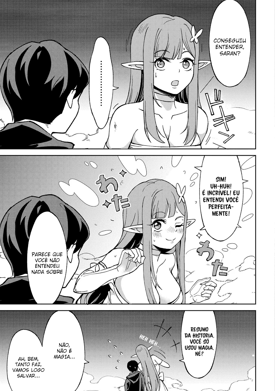 Read Hokkaido no Geneki Hunter ga Isekai ni Hourikoma Rete Mita Elf Yome to Meguru Isekai Shuryou Life (PT-BR) PT Manga Online