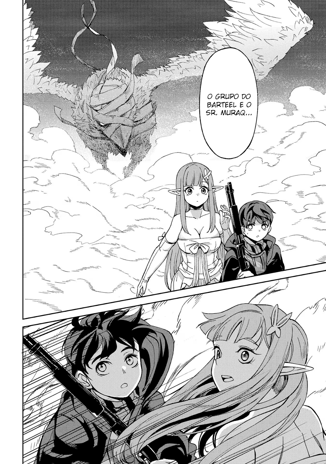 Read Hokkaido no Geneki Hunter ga Isekai ni Hourikoma Rete Mita Elf Yome to Meguru Isekai Shuryou Life (PT-BR) PT Manga Online