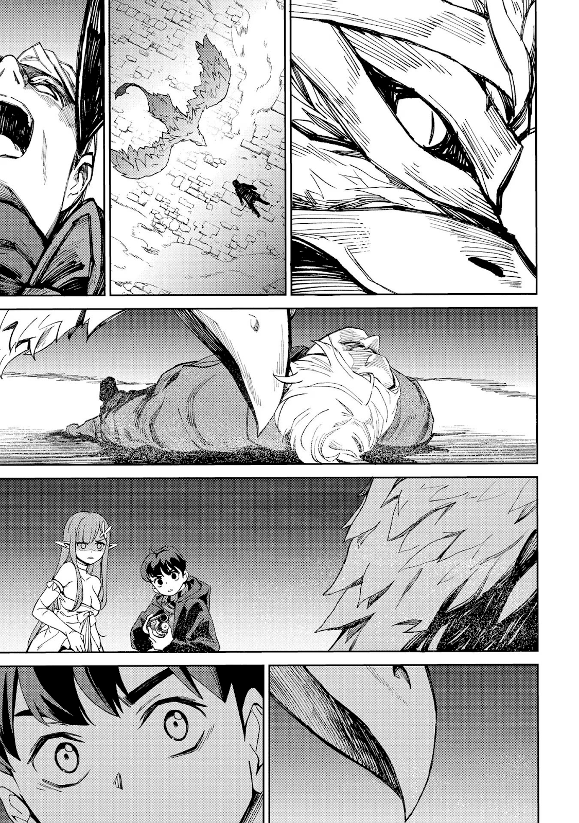 Read Hokkaido no Geneki Hunter ga Isekai ni Hourikoma Rete Mita Elf Yome to Meguru Isekai Shuryou Life (PT-BR) PT Manga Online