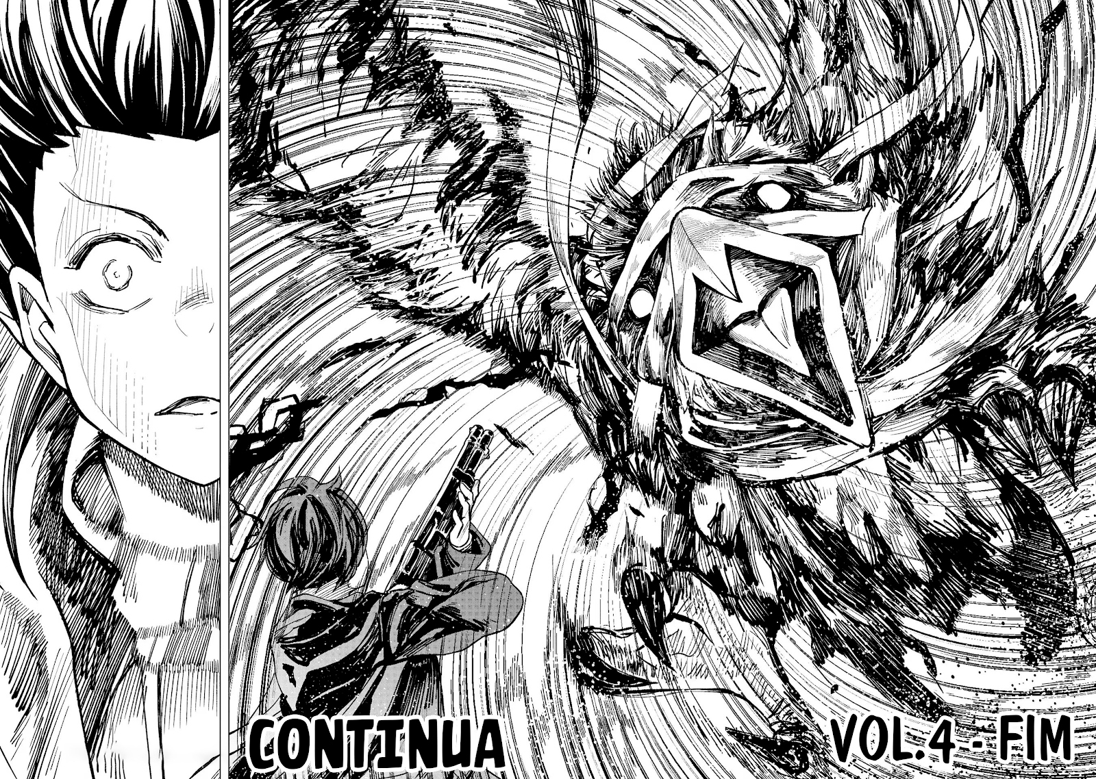 Read Hokkaido no Geneki Hunter ga Isekai ni Hourikoma Rete Mita Elf Yome to Meguru Isekai Shuryou Life (PT-BR) PT Manga Online