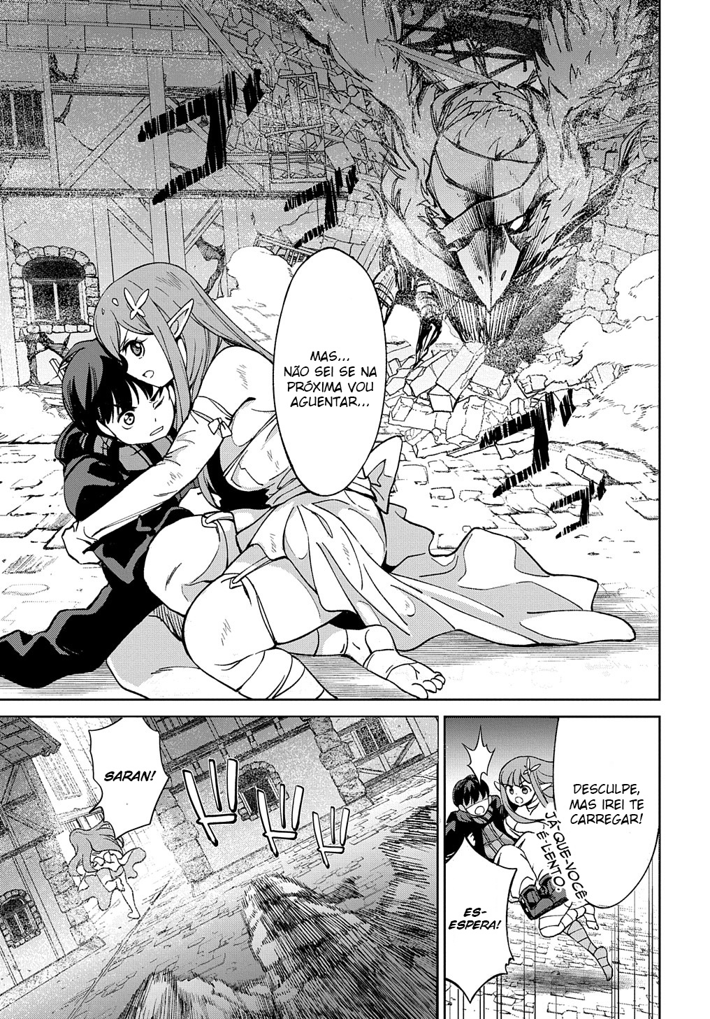 Read Hokkaido no Geneki Hunter ga Isekai ni Hourikoma Rete Mita Elf Yome to Meguru Isekai Shuryou Life (PT-BR) PT Manga Online