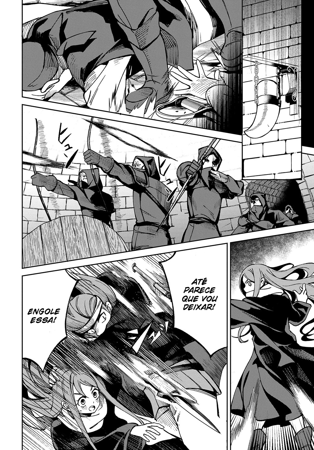 Read Hokkaido no Geneki Hunter ga Isekai ni Hourikoma Rete Mita Elf Yome to Meguru Isekai Shuryou Life (PT-BR) PT Manga Online