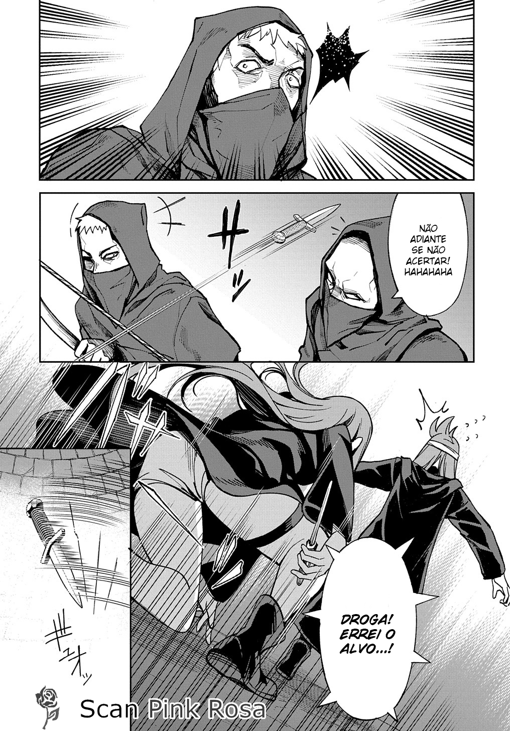 Read Hokkaido no Geneki Hunter ga Isekai ni Hourikoma Rete Mita Elf Yome to Meguru Isekai Shuryou Life (PT-BR) PT Manga Online