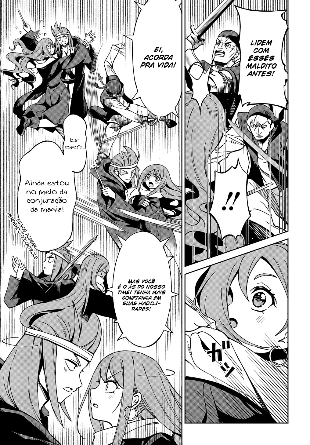 Read Hokkaido no Geneki Hunter ga Isekai ni Hourikoma Rete Mita Elf Yome to Meguru Isekai Shuryou Life (PT-BR) PT Manga Online