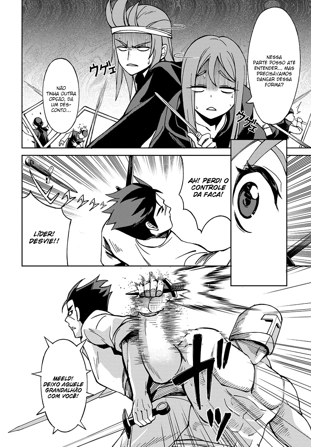 Read Hokkaido no Geneki Hunter ga Isekai ni Hourikoma Rete Mita Elf Yome to Meguru Isekai Shuryou Life (PT-BR) PT Manga Online
