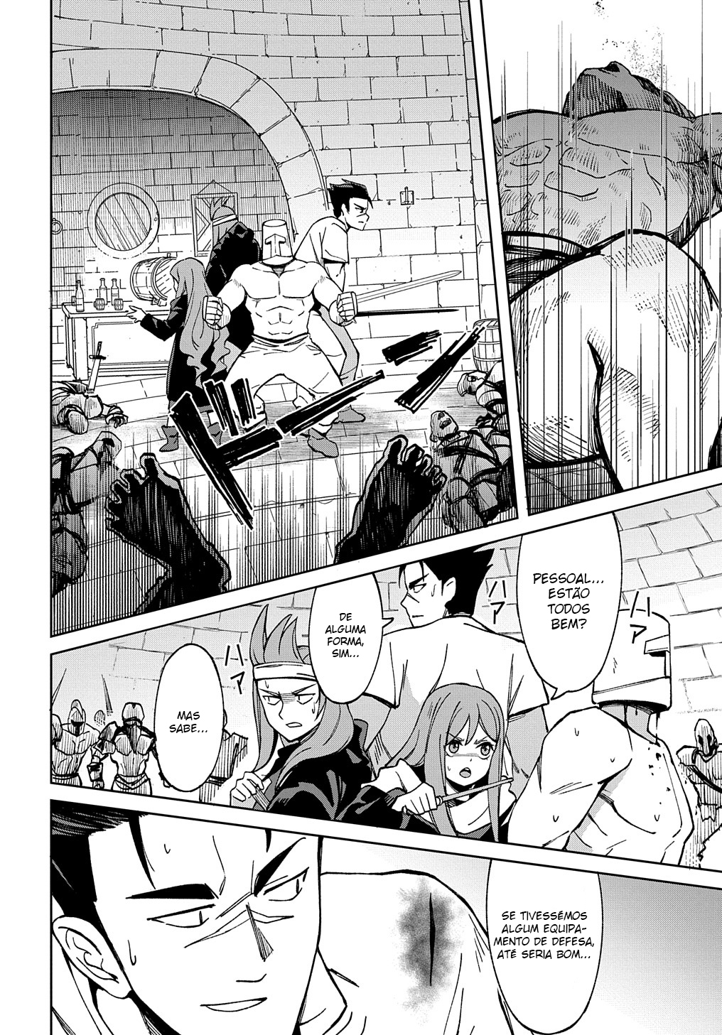 Read Hokkaido no Geneki Hunter ga Isekai ni Hourikoma Rete Mita Elf Yome to Meguru Isekai Shuryou Life (PT-BR) PT Manga Online