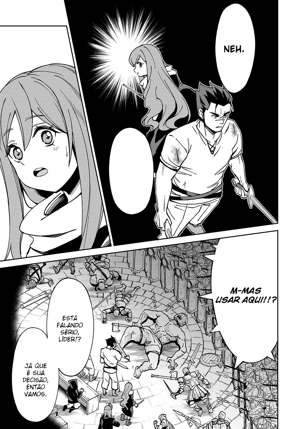 Read Hokkaido no Geneki Hunter ga Isekai ni Hourikoma Rete Mita Elf Yome to Meguru Isekai Shuryou Life (PT-BR) PT Manga Online