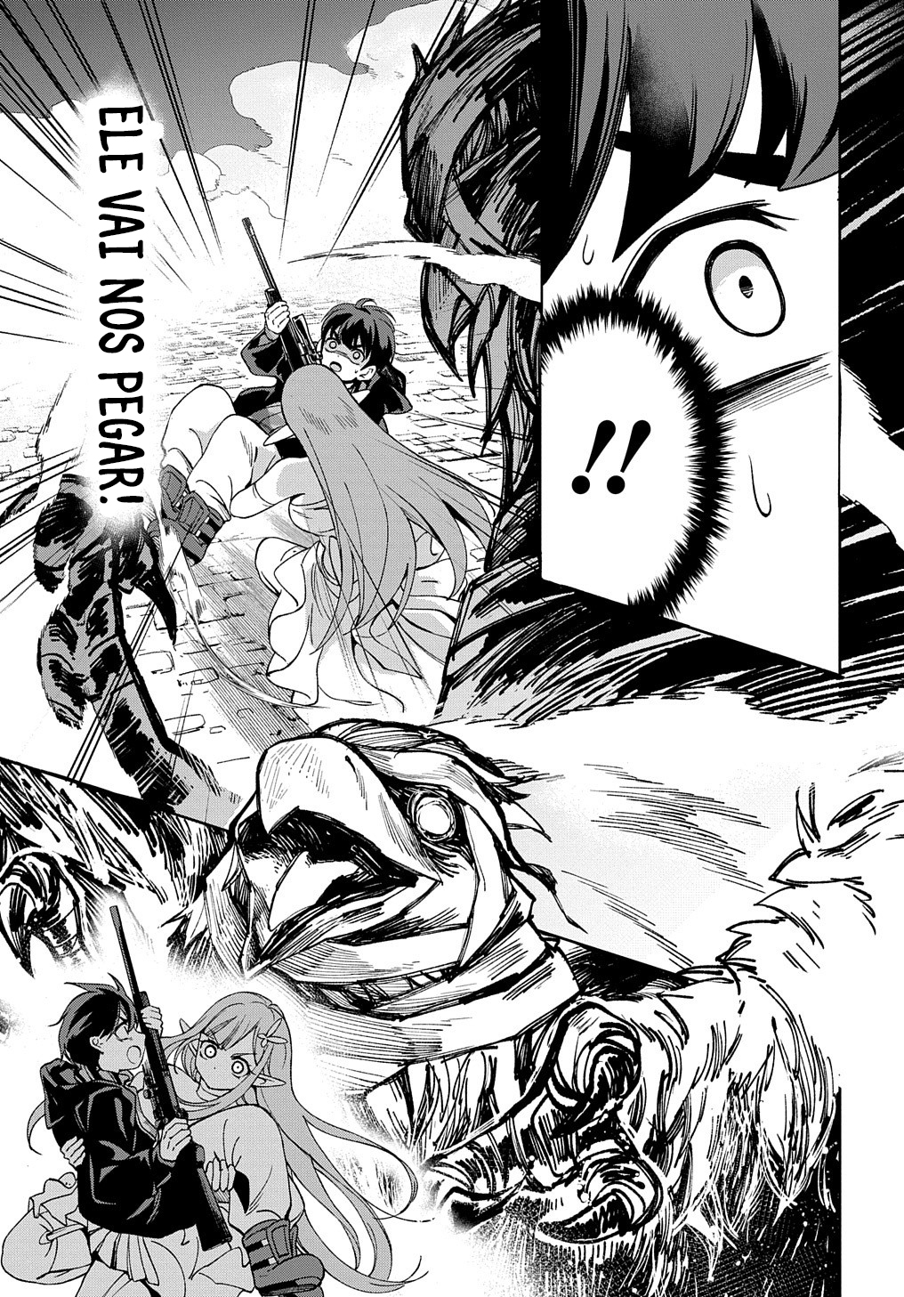Read Hokkaido no Geneki Hunter ga Isekai ni Hourikoma Rete Mita Elf Yome to Meguru Isekai Shuryou Life (PT-BR) PT Manga Online