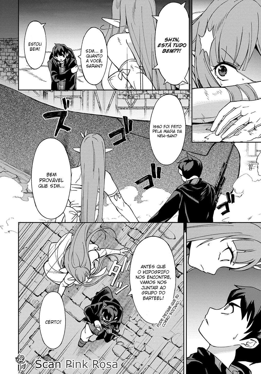 Read Hokkaido no Geneki Hunter ga Isekai ni Hourikoma Rete Mita Elf Yome to Meguru Isekai Shuryou Life (PT-BR) PT Manga Online