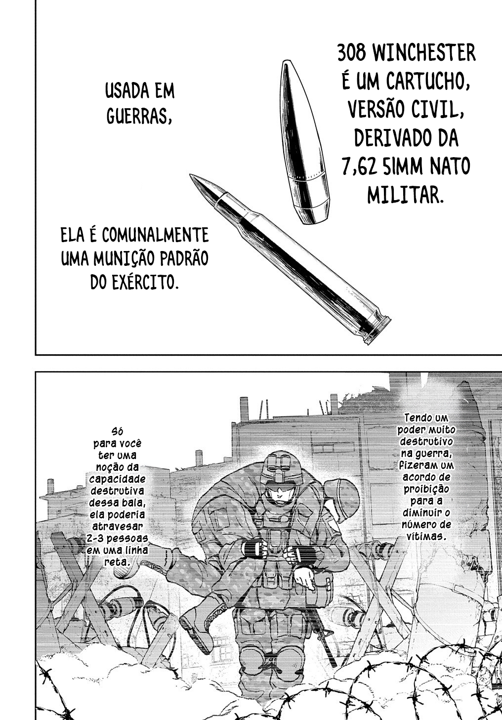 Read Hokkaido no Geneki Hunter ga Isekai ni Hourikoma Rete Mita Elf Yome to Meguru Isekai Shuryou Life (PT-BR) PT Manga Online