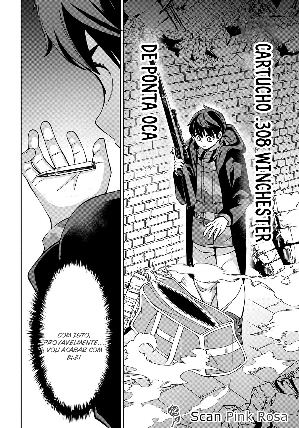 Read Hokkaido no Geneki Hunter ga Isekai ni Hourikoma Rete Mita Elf Yome to Meguru Isekai Shuryou Life (PT-BR) PT Manga Online