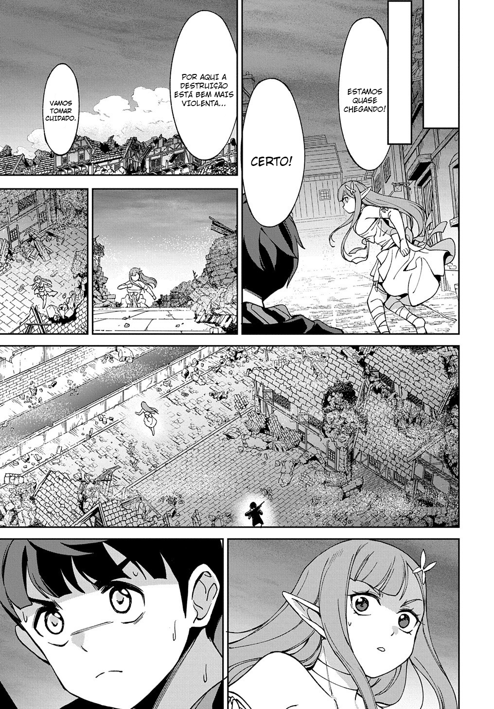 Read Hokkaido no Geneki Hunter ga Isekai ni Hourikoma Rete Mita Elf Yome to Meguru Isekai Shuryou Life (PT-BR) PT Manga Online