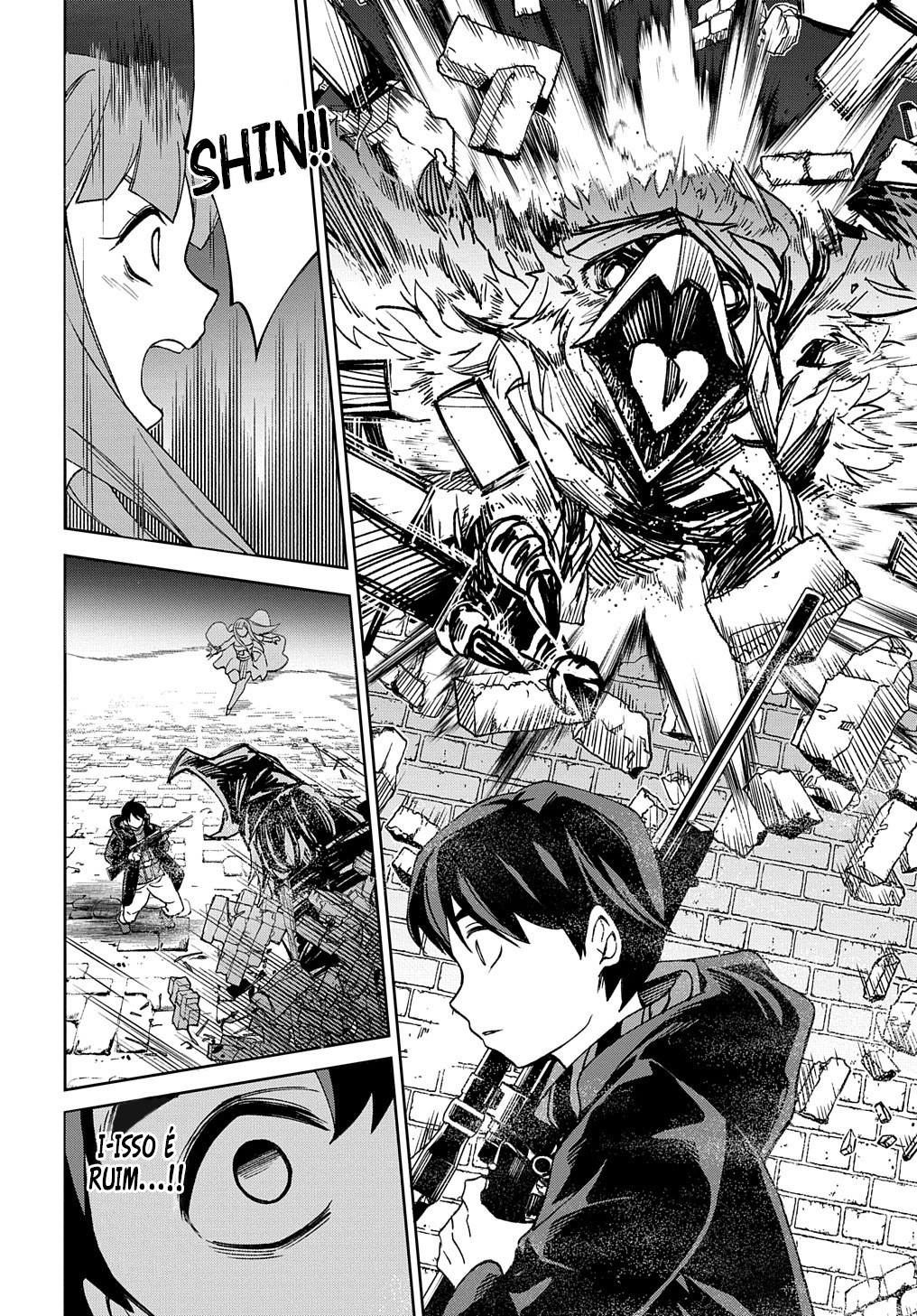 Read Hokkaido no Geneki Hunter ga Isekai ni Hourikoma Rete Mita Elf Yome to Meguru Isekai Shuryou Life (PT-BR) PT Manga Online