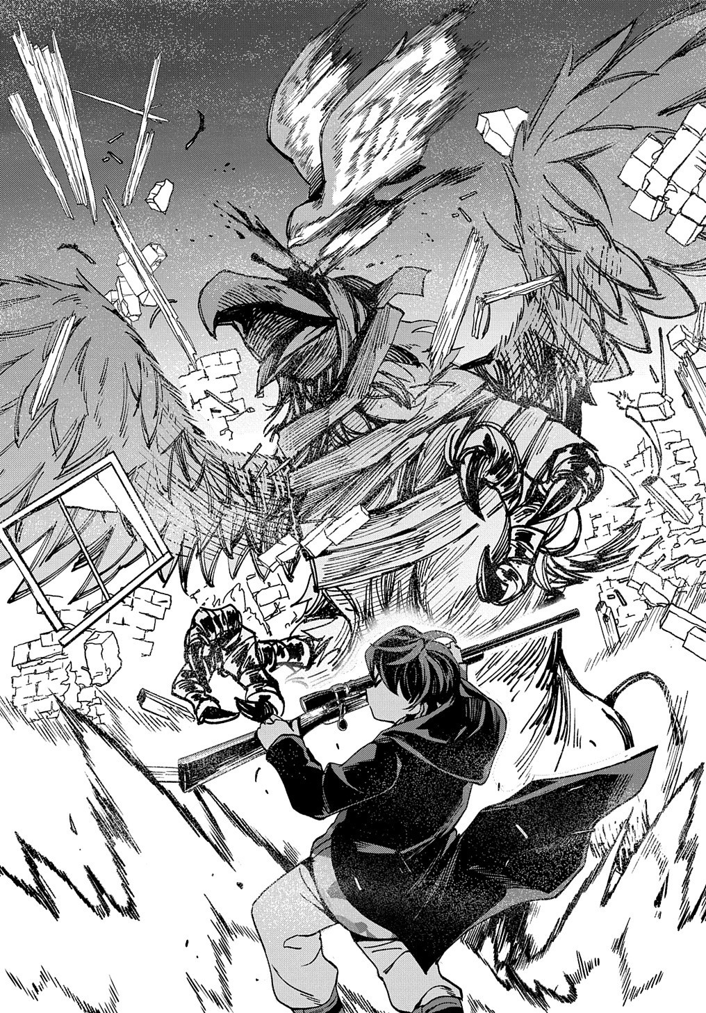 Read Hokkaido no Geneki Hunter ga Isekai ni Hourikoma Rete Mita Elf Yome to Meguru Isekai Shuryou Life (PT-BR) PT Manga Online