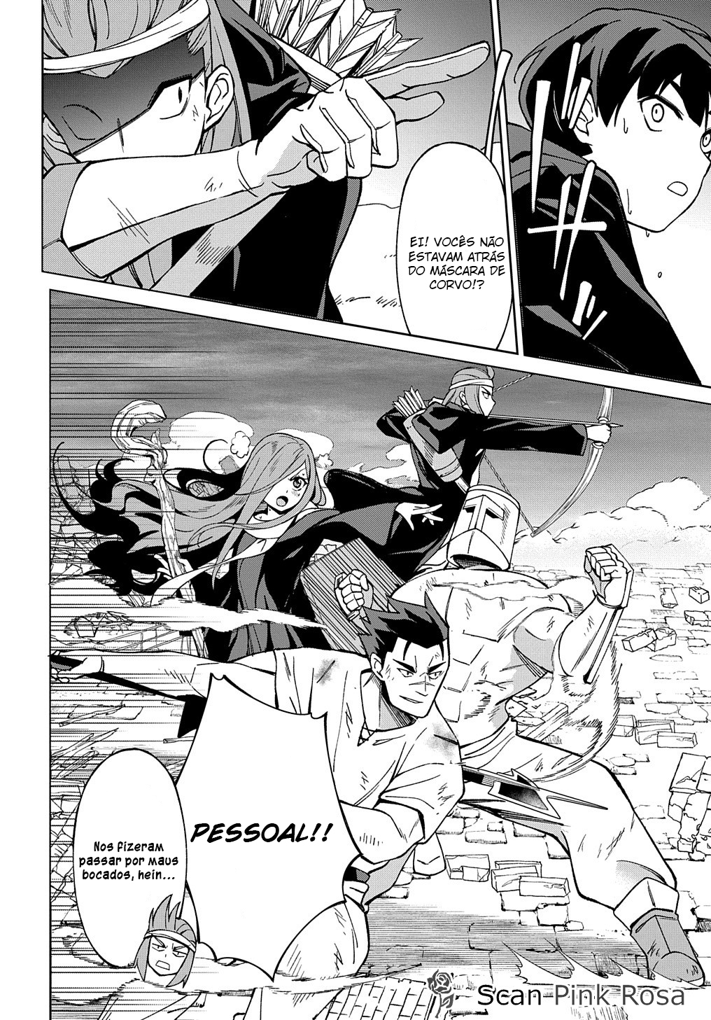 Read Hokkaido no Geneki Hunter ga Isekai ni Hourikoma Rete Mita Elf Yome to Meguru Isekai Shuryou Life (PT-BR) PT Manga Online