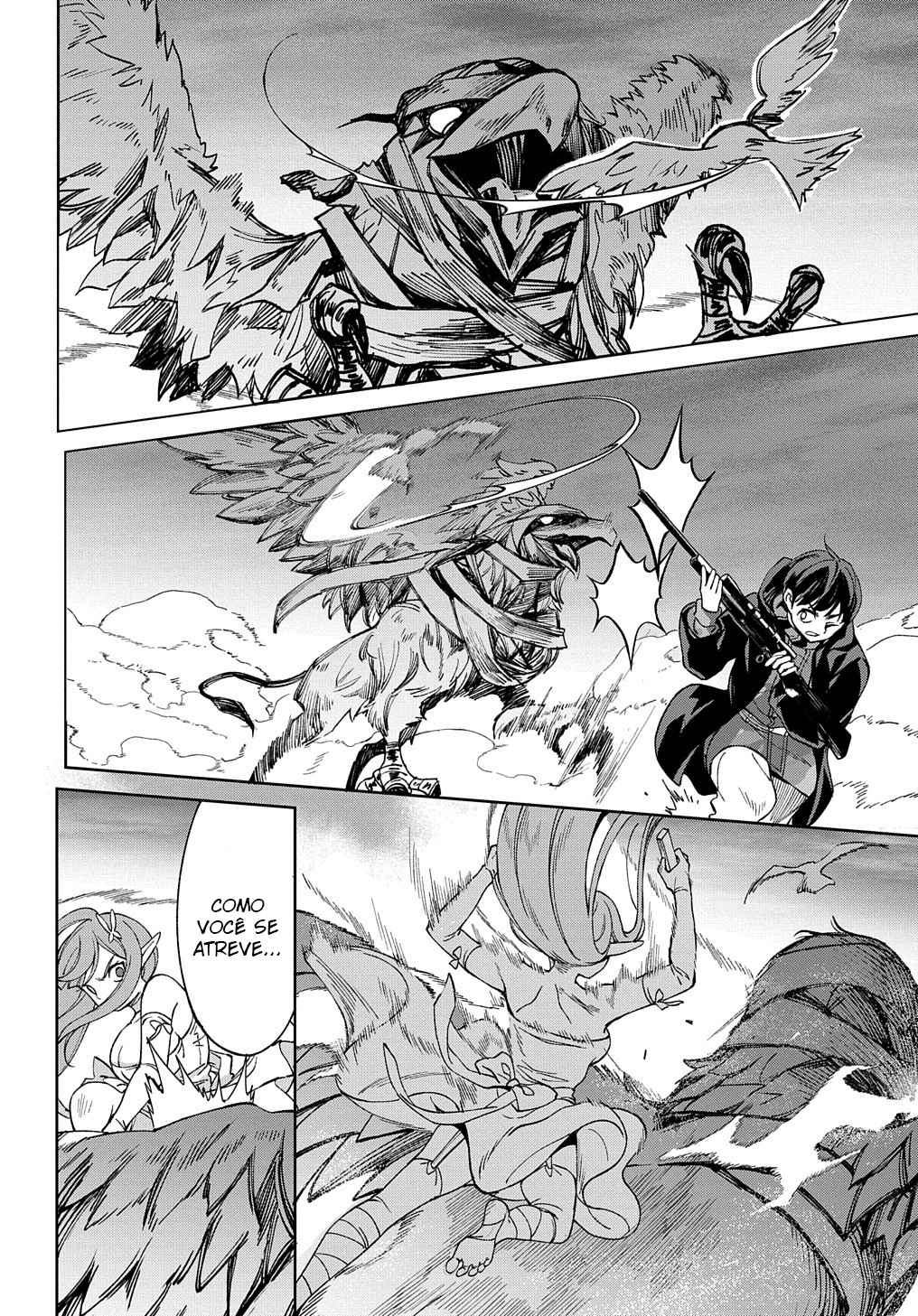 Read Hokkaido no Geneki Hunter ga Isekai ni Hourikoma Rete Mita Elf Yome to Meguru Isekai Shuryou Life (PT-BR) PT Manga Online