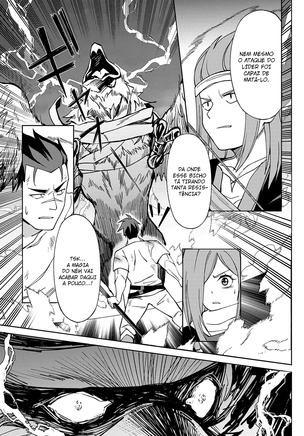 Read Hokkaido no Geneki Hunter ga Isekai ni Hourikoma Rete Mita Elf Yome to Meguru Isekai Shuryou Life (PT-BR) PT Manga Online