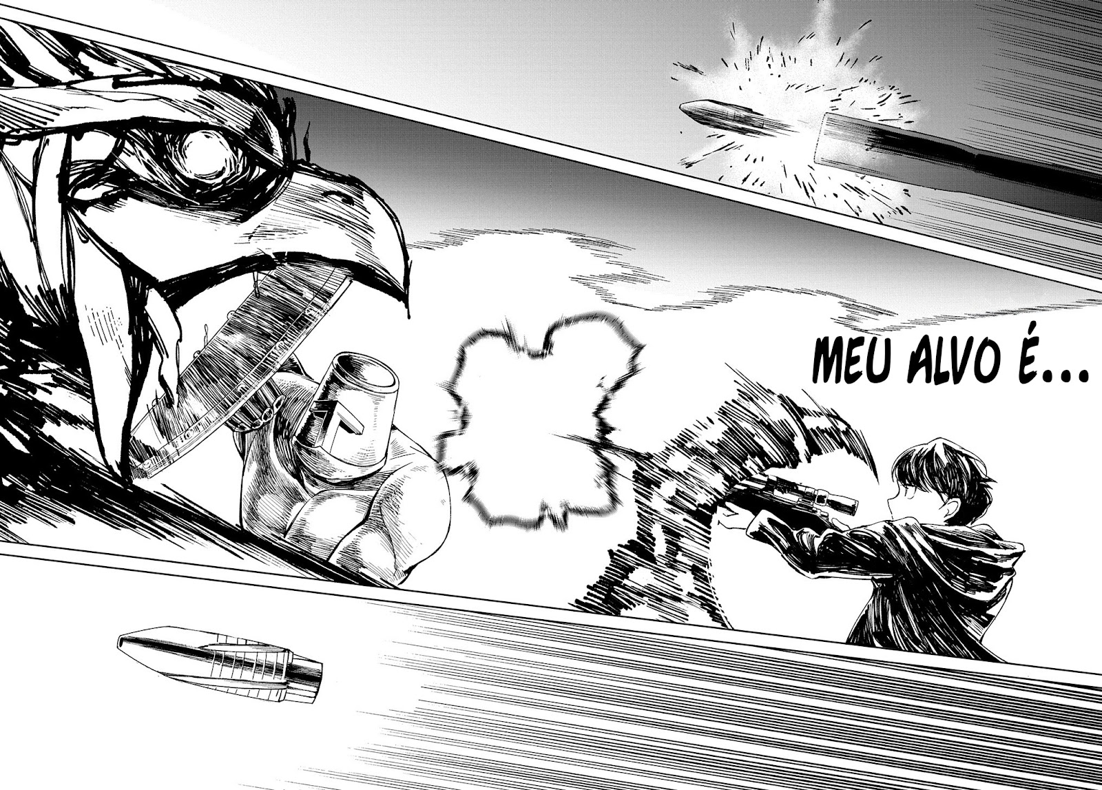 Read Hokkaido no Geneki Hunter ga Isekai ni Hourikoma Rete Mita Elf Yome to Meguru Isekai Shuryou Life (PT-BR) PT Manga Online