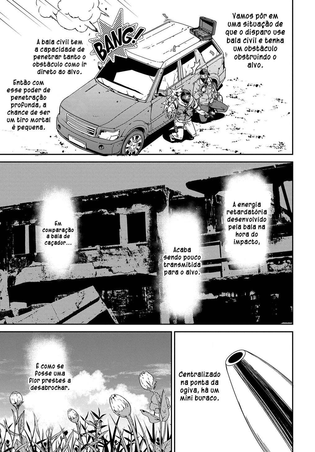 Read Hokkaido no Geneki Hunter ga Isekai ni Hourikoma Rete Mita Elf Yome to Meguru Isekai Shuryou Life (PT-BR) PT Manga Online