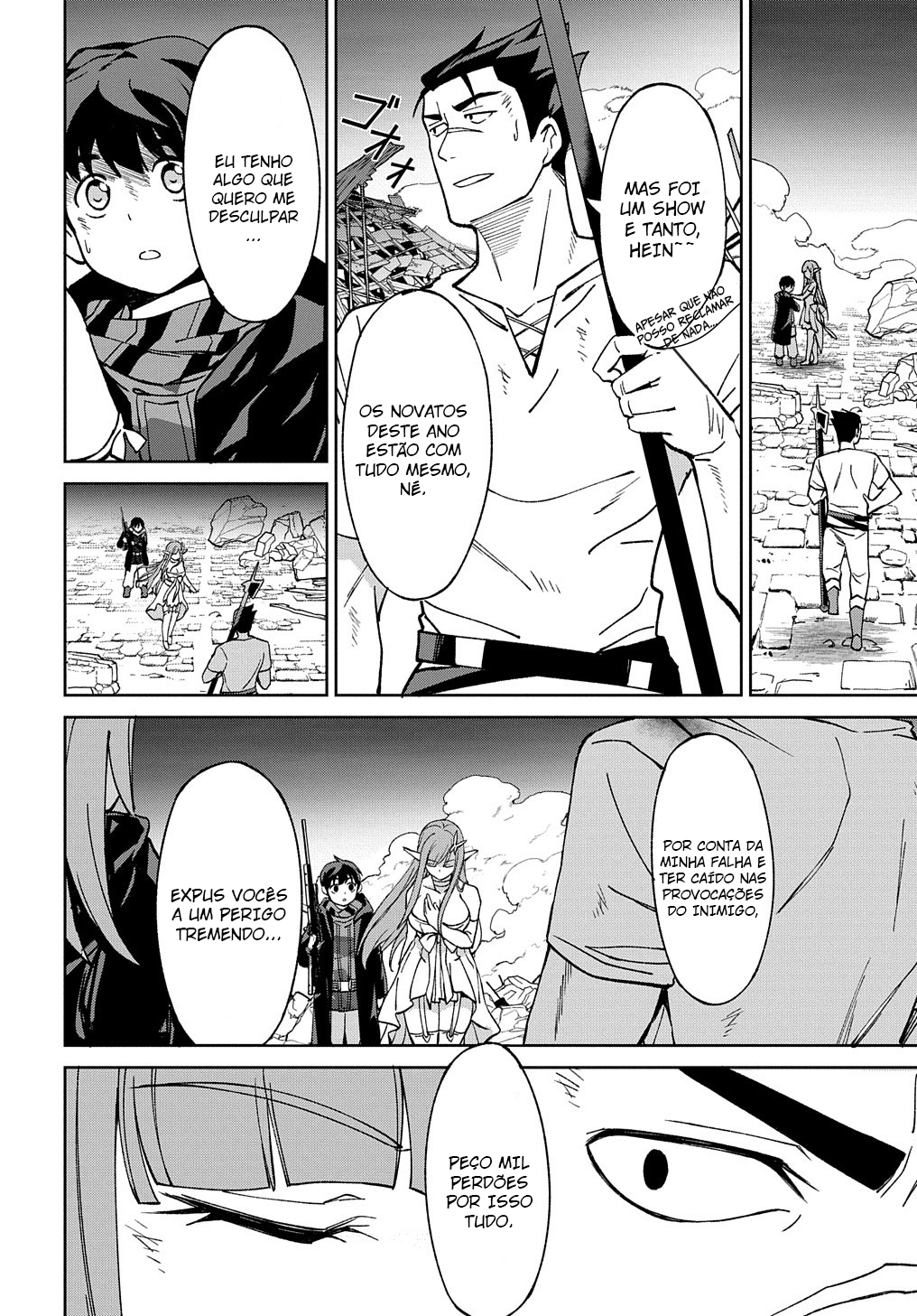 Read Hokkaido no Geneki Hunter ga Isekai ni Hourikoma Rete Mita Elf Yome to Meguru Isekai Shuryou Life (PT-BR) PT Manga Online