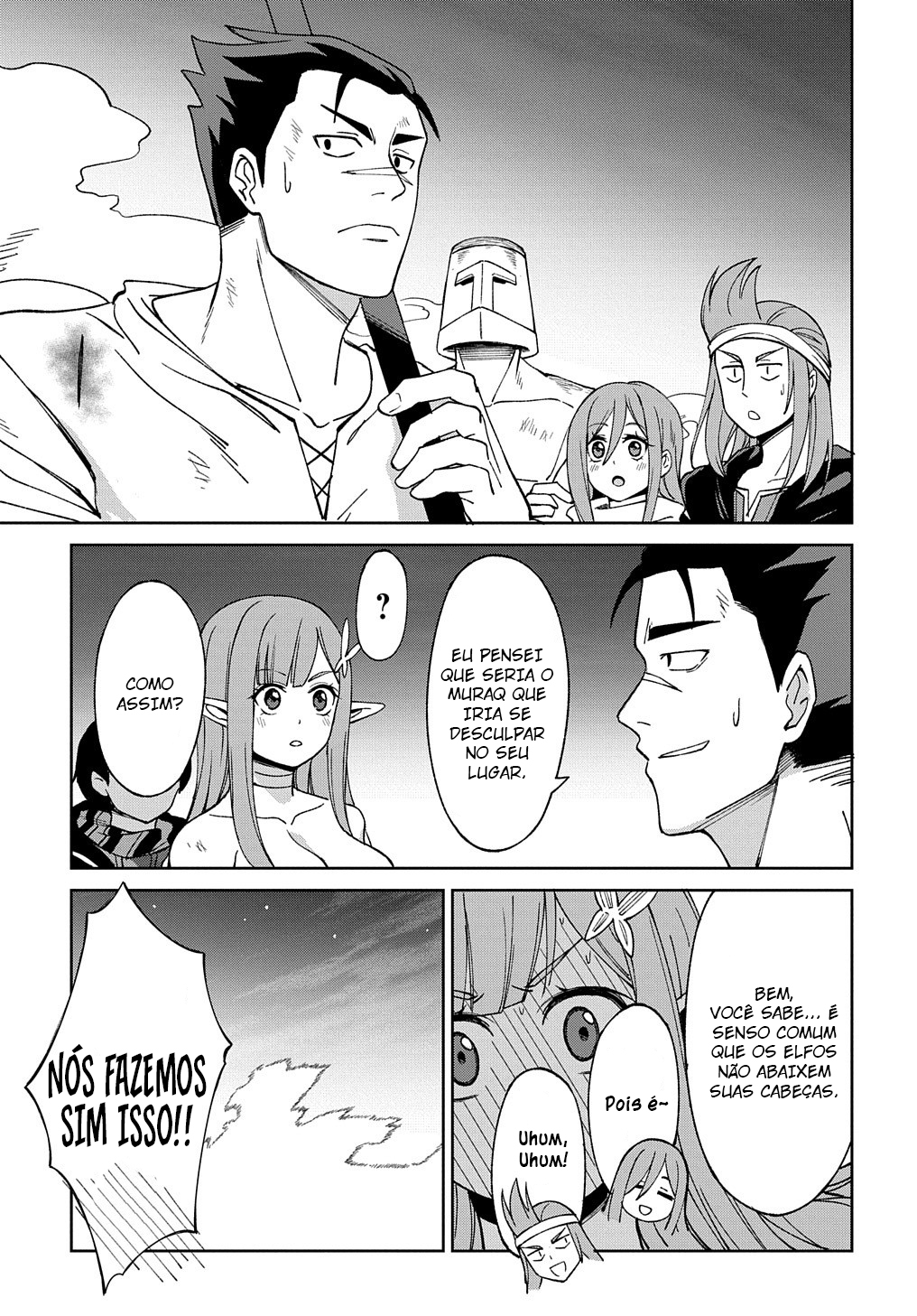 Read Hokkaido no Geneki Hunter ga Isekai ni Hourikoma Rete Mita Elf Yome to Meguru Isekai Shuryou Life (PT-BR) PT Manga Online