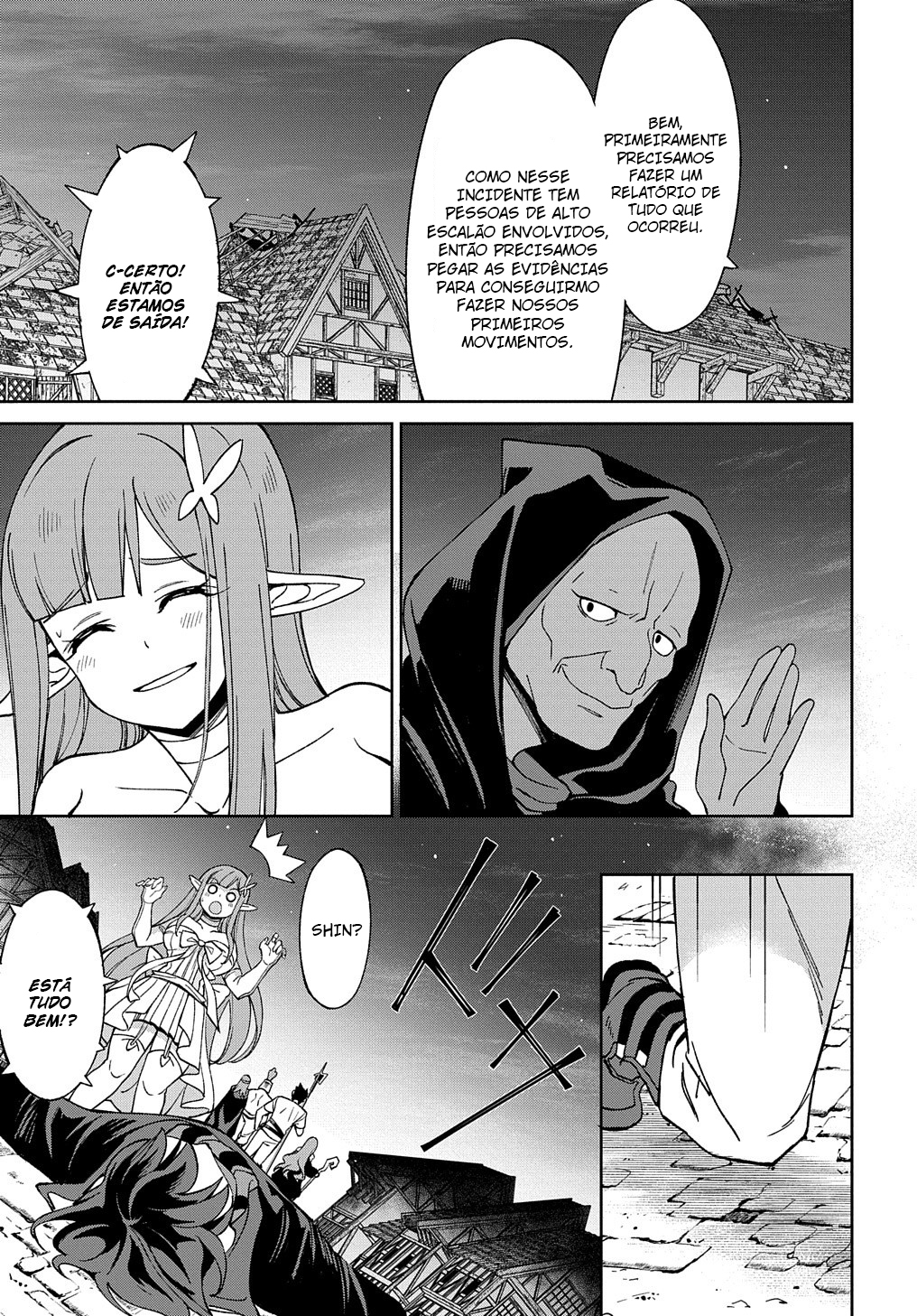 Read Hokkaido no Geneki Hunter ga Isekai ni Hourikoma Rete Mita Elf Yome to Meguru Isekai Shuryou Life (PT-BR) PT Manga Online