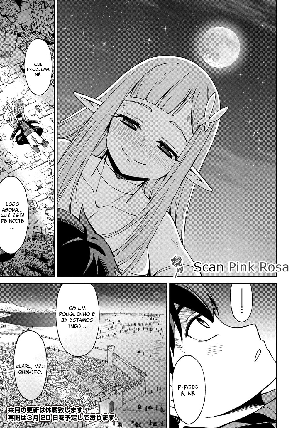 Read Hokkaido no Geneki Hunter ga Isekai ni Hourikoma Rete Mita Elf Yome to Meguru Isekai Shuryou Life (PT-BR) PT Manga Online