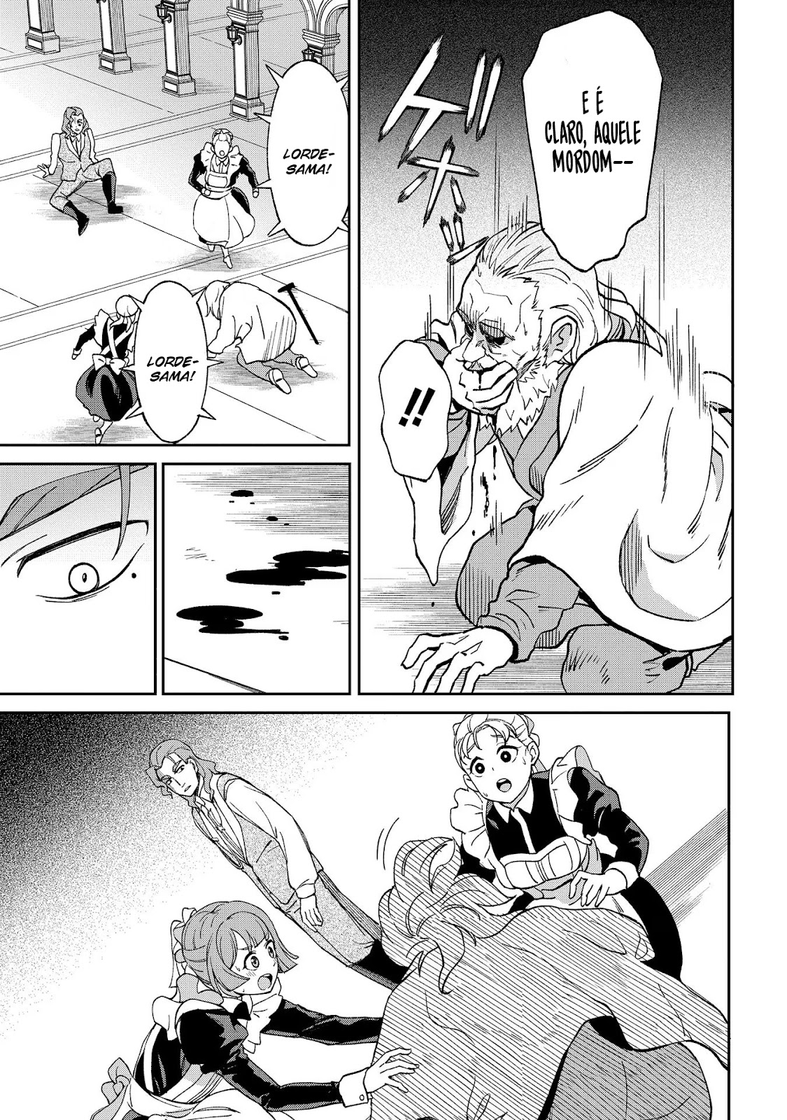 Read Hokkaido no Geneki Hunter ga Isekai ni Hourikoma Rete Mita Elf Yome to Meguru Isekai Shuryou Life (PT-BR) PT Manga Online