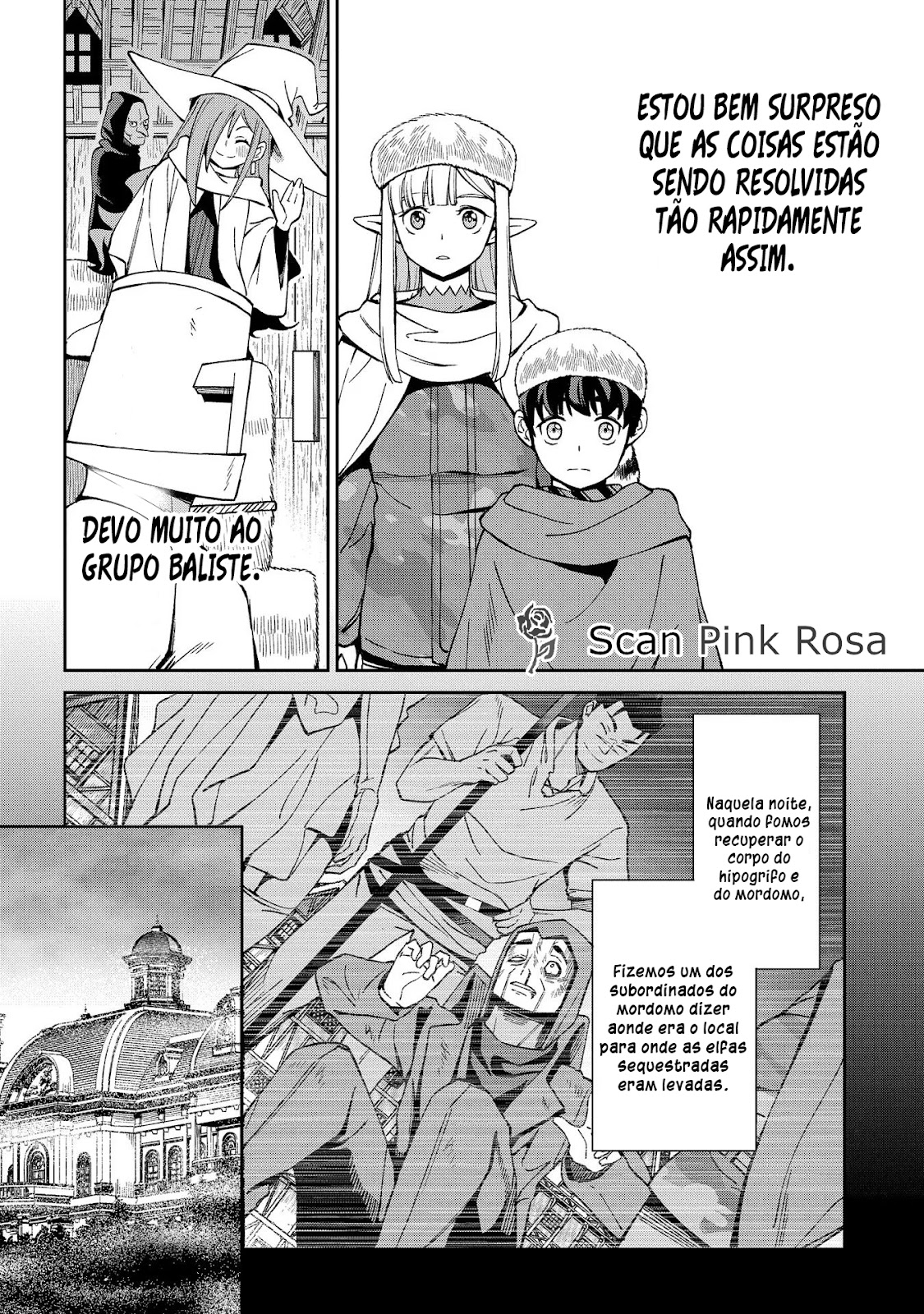 Read Hokkaido no Geneki Hunter ga Isekai ni Hourikoma Rete Mita Elf Yome to Meguru Isekai Shuryou Life (PT-BR) PT Manga Online