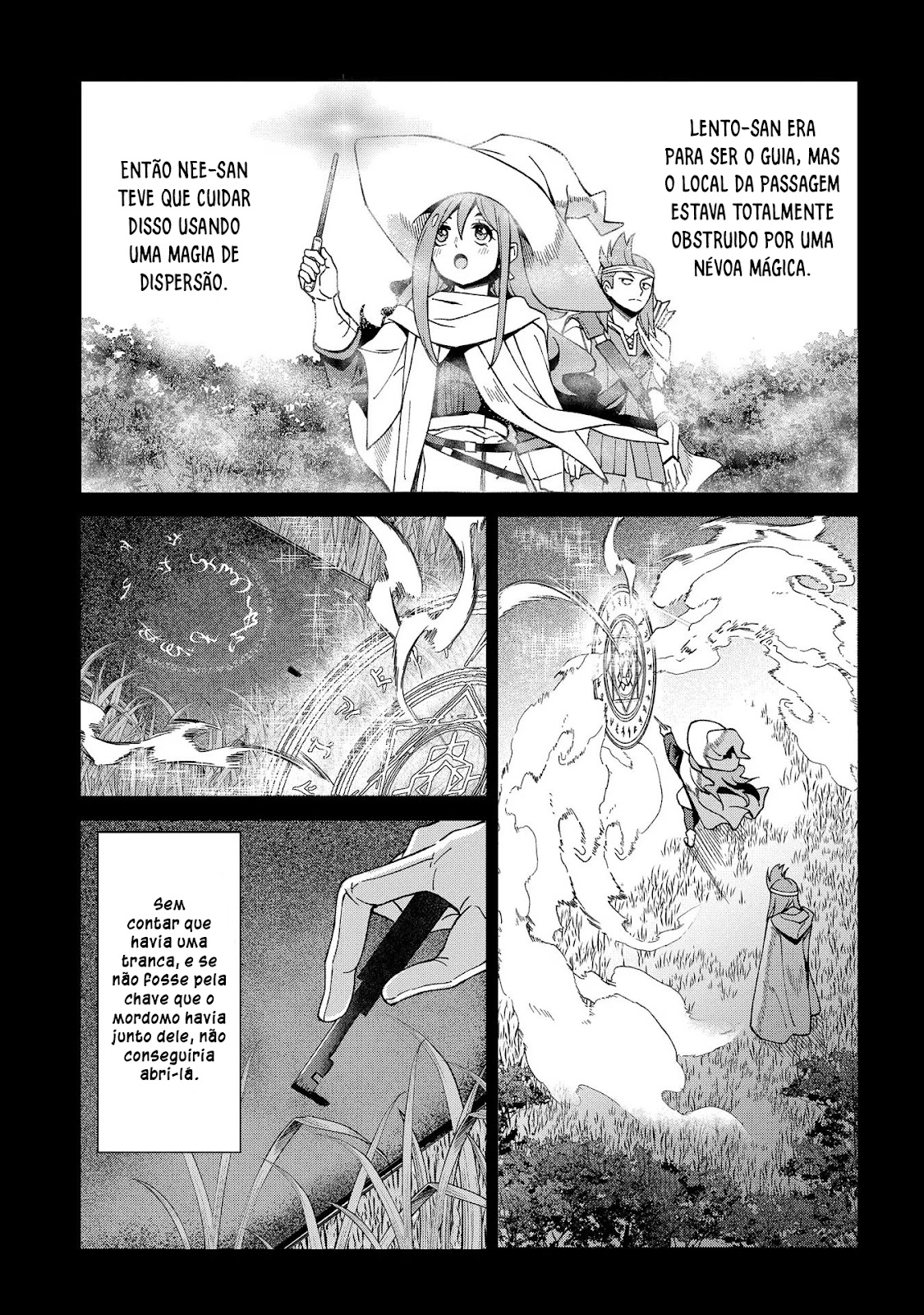 Read Hokkaido no Geneki Hunter ga Isekai ni Hourikoma Rete Mita Elf Yome to Meguru Isekai Shuryou Life (PT-BR) PT Manga Online