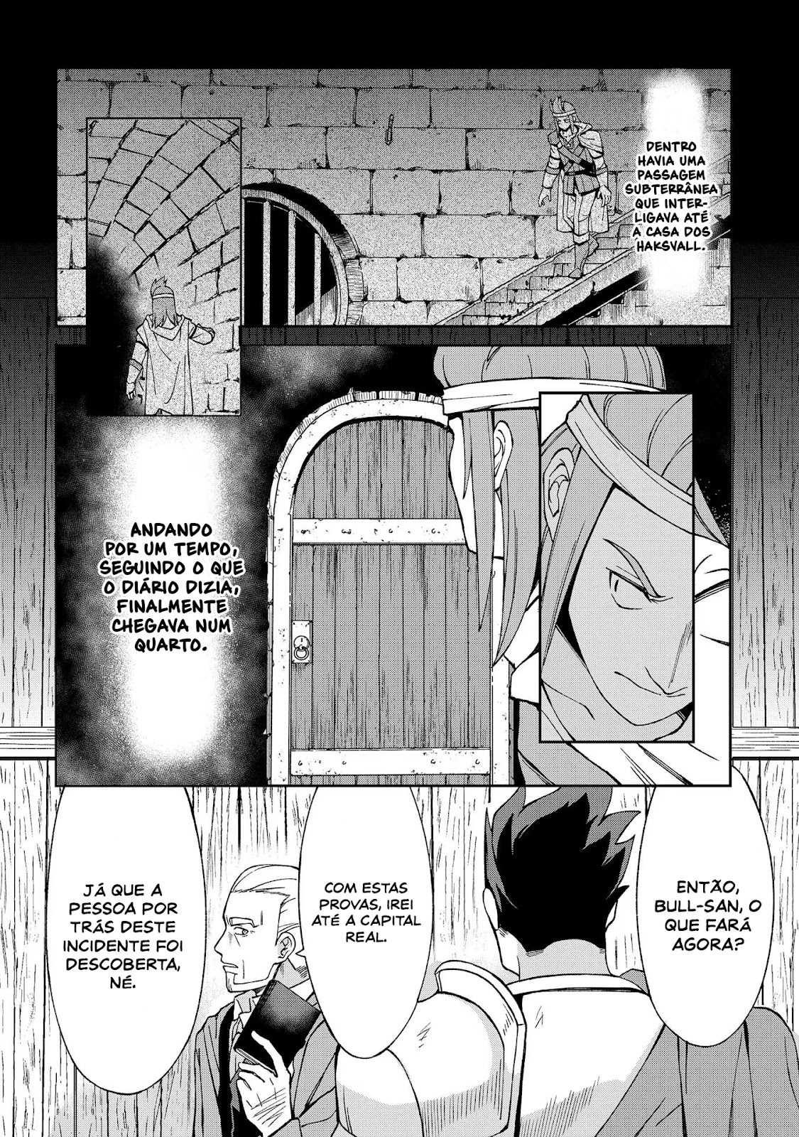 Read Hokkaido no Geneki Hunter ga Isekai ni Hourikoma Rete Mita Elf Yome to Meguru Isekai Shuryou Life (PT-BR) PT Manga Online
