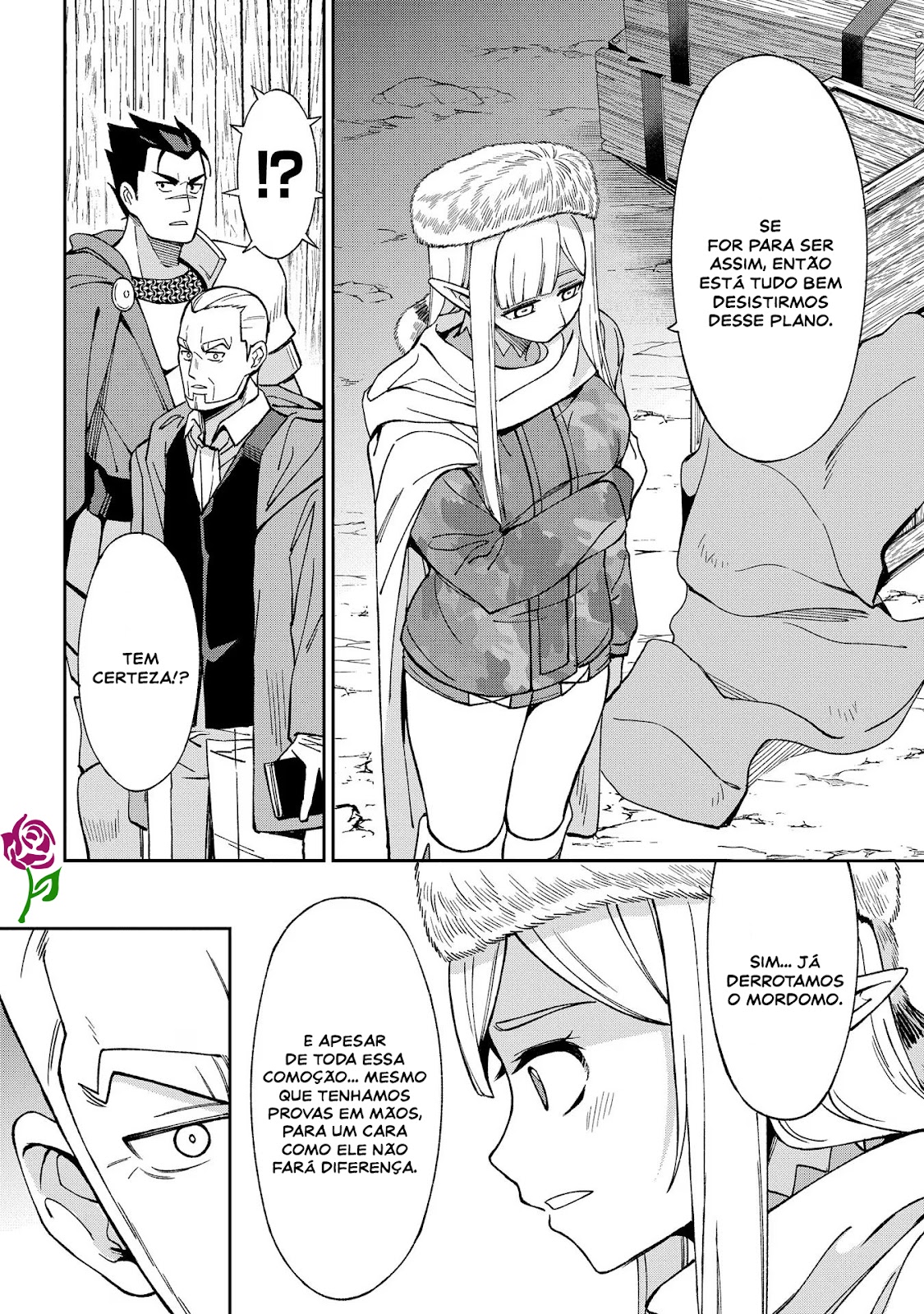 Read Hokkaido no Geneki Hunter ga Isekai ni Hourikoma Rete Mita Elf Yome to Meguru Isekai Shuryou Life (PT-BR) PT Manga Online