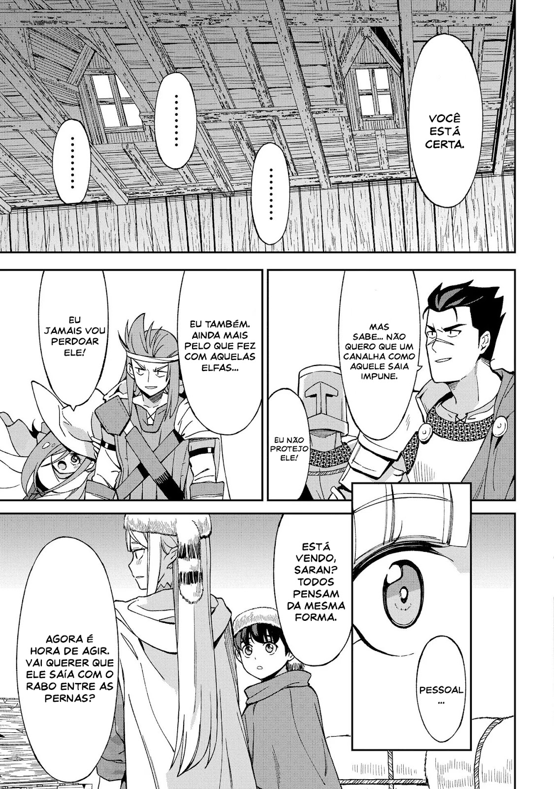Read Hokkaido no Geneki Hunter ga Isekai ni Hourikoma Rete Mita Elf Yome to Meguru Isekai Shuryou Life (PT-BR) PT Manga Online
