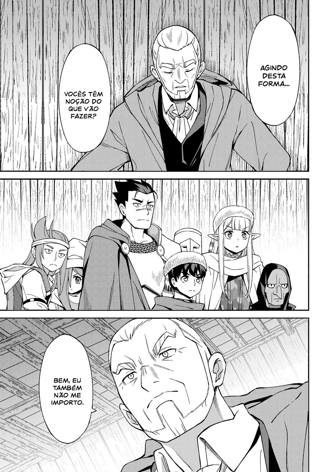 Read Hokkaido no Geneki Hunter ga Isekai ni Hourikoma Rete Mita Elf Yome to Meguru Isekai Shuryou Life (PT-BR) PT Manga Online