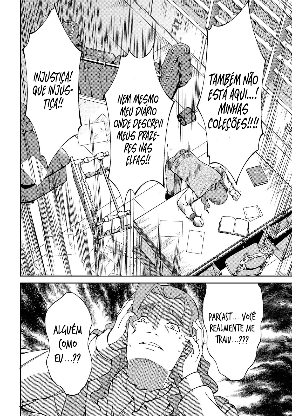 Read Hokkaido no Geneki Hunter ga Isekai ni Hourikoma Rete Mita Elf Yome to Meguru Isekai Shuryou Life (PT-BR) PT Manga Online