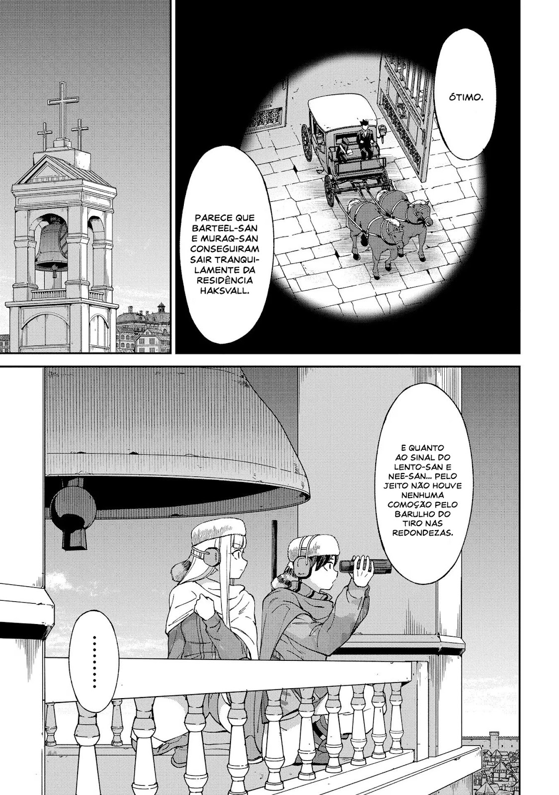 Read Hokkaido no Geneki Hunter ga Isekai ni Hourikoma Rete Mita Elf Yome to Meguru Isekai Shuryou Life (PT-BR) PT Manga Online