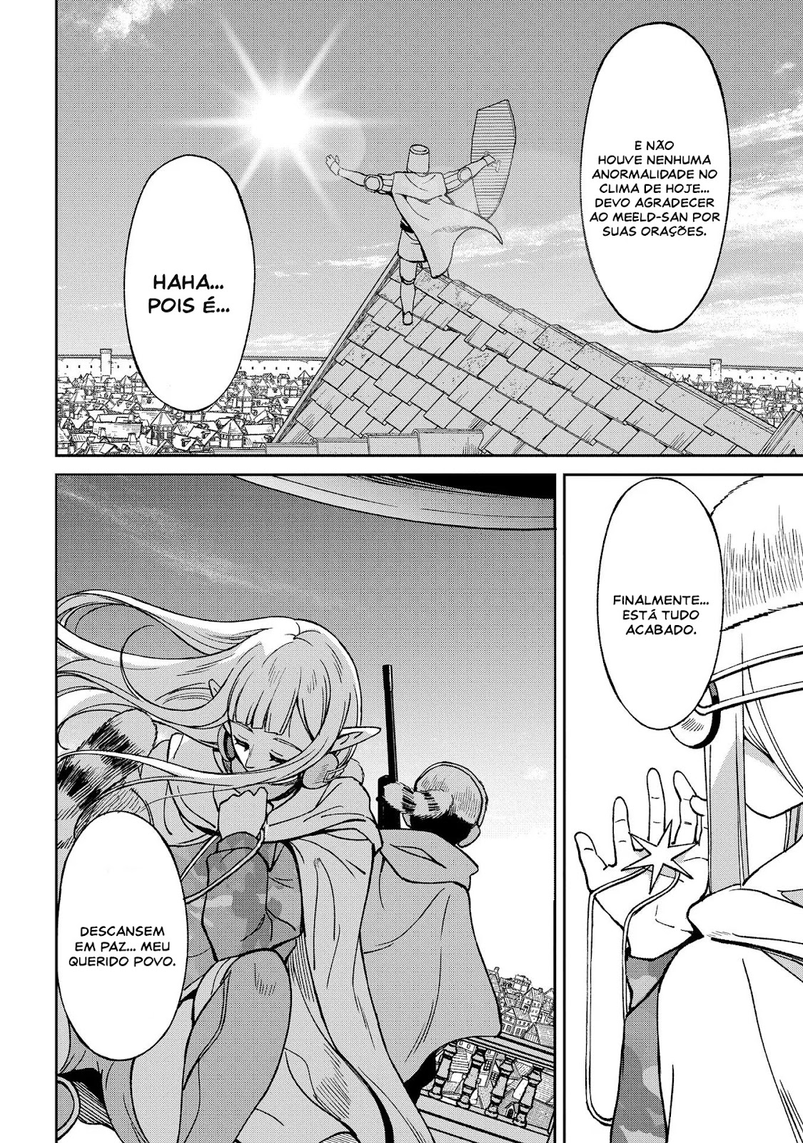 Read Hokkaido no Geneki Hunter ga Isekai ni Hourikoma Rete Mita Elf Yome to Meguru Isekai Shuryou Life (PT-BR) PT Manga Online