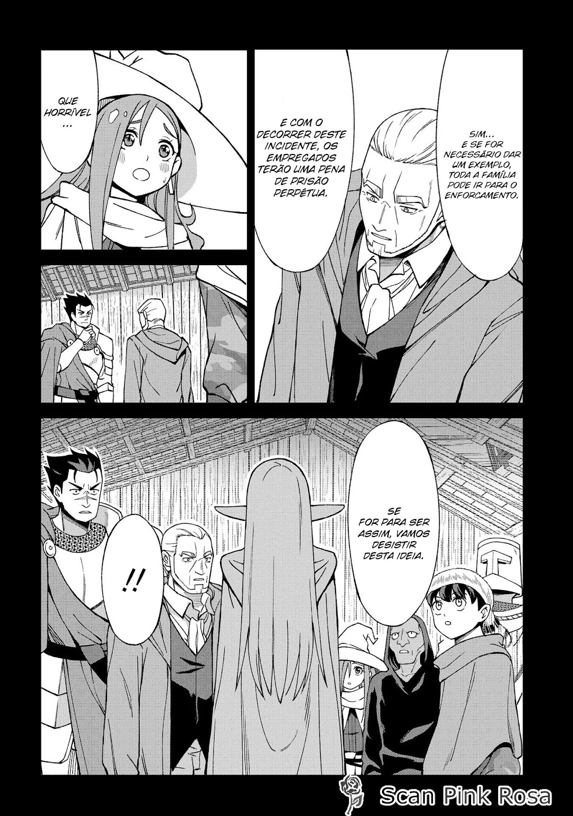 Read Hokkaido no Geneki Hunter ga Isekai ni Hourikoma Rete Mita Elf Yome to Meguru Isekai Shuryou Life (PT-BR) PT Manga Online