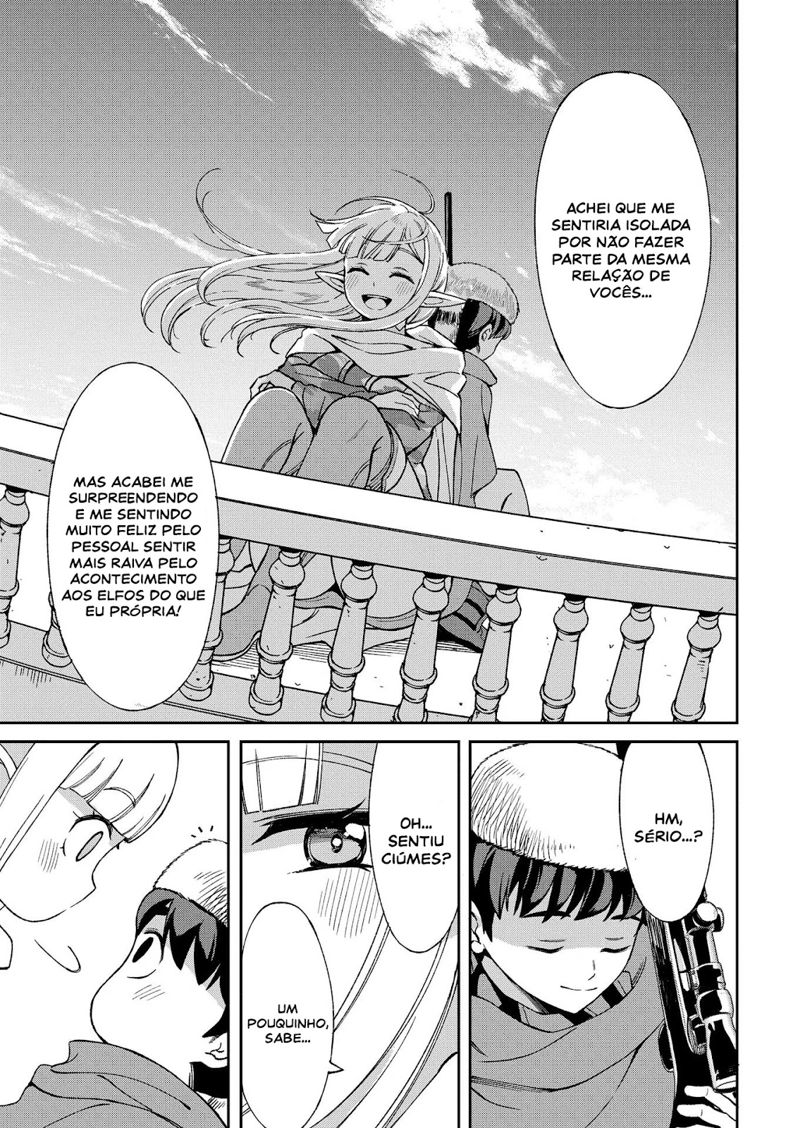 Read Hokkaido no Geneki Hunter ga Isekai ni Hourikoma Rete Mita Elf Yome to Meguru Isekai Shuryou Life (PT-BR) PT Manga Online