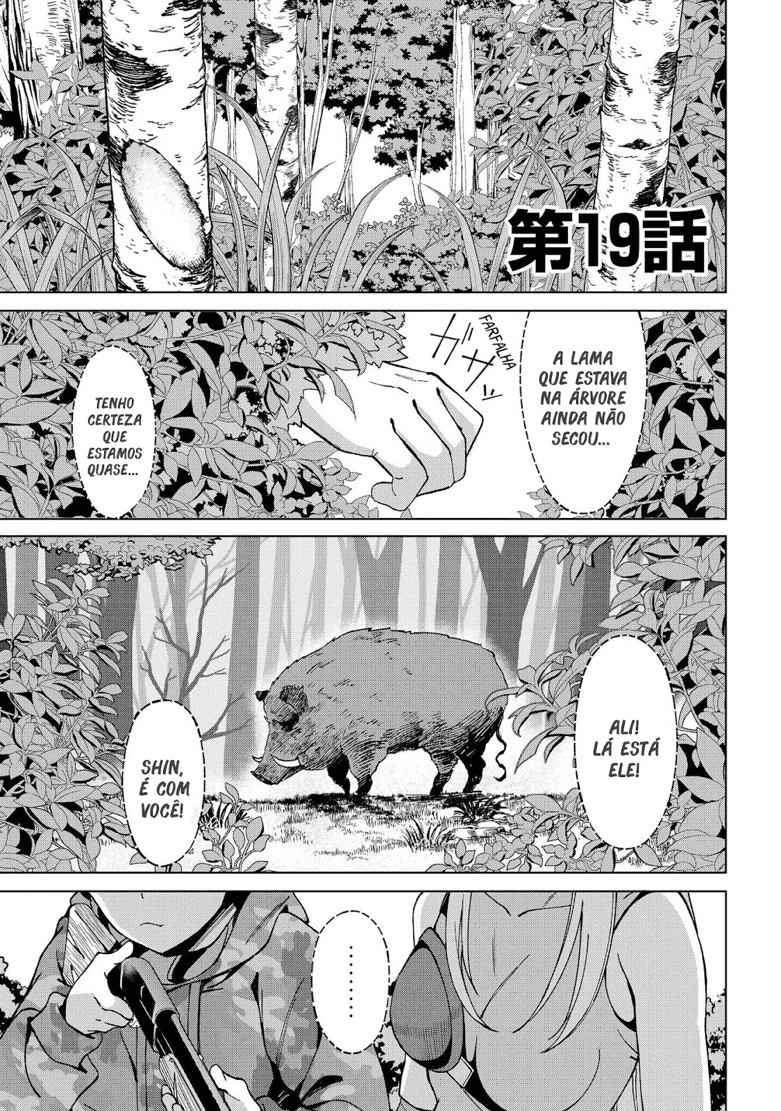 Read Hokkaido no Geneki Hunter ga Isekai ni Hourikoma Rete Mita Elf Yome to Meguru Isekai Shuryou Life (PT-BR) PT Manga Online