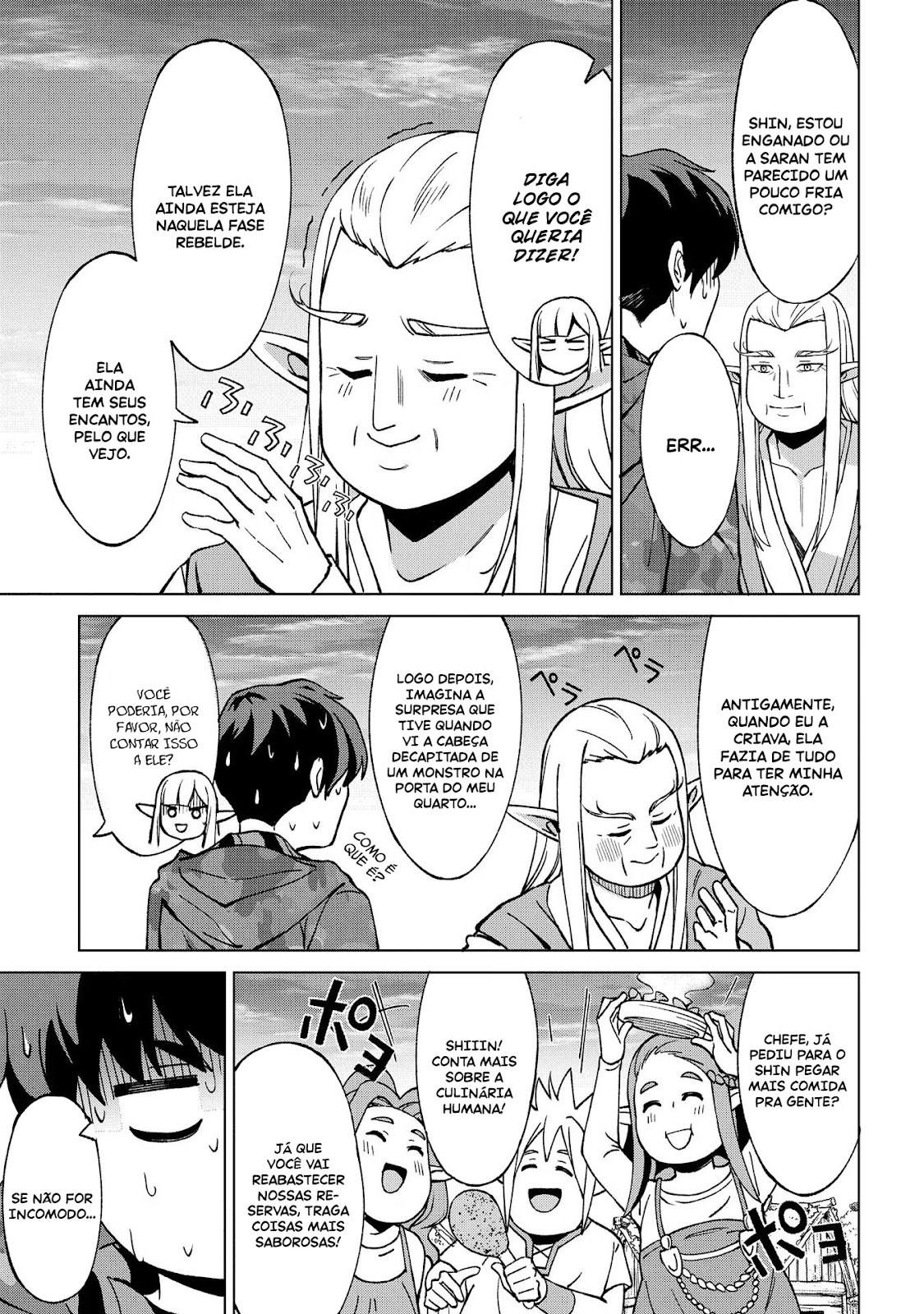 Read Hokkaido no Geneki Hunter ga Isekai ni Hourikoma Rete Mita Elf Yome to Meguru Isekai Shuryou Life (PT-BR) PT Manga Online