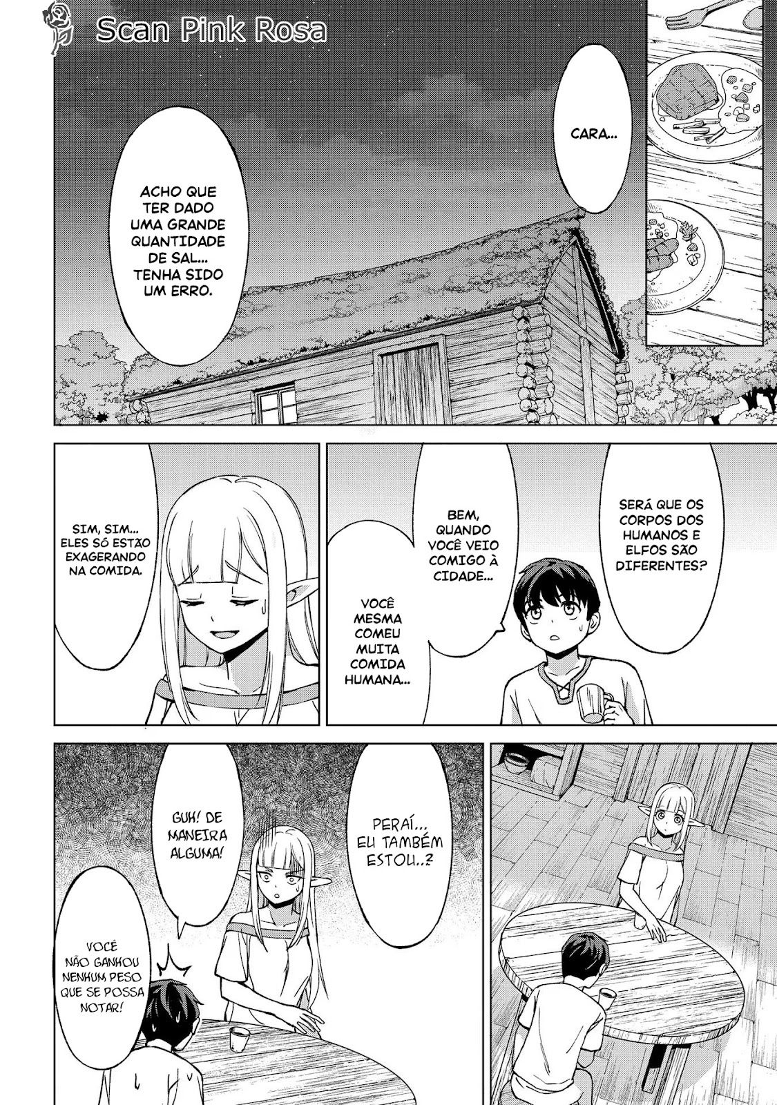 Read Hokkaido no Geneki Hunter ga Isekai ni Hourikoma Rete Mita Elf Yome to Meguru Isekai Shuryou Life (PT-BR) PT Manga Online
