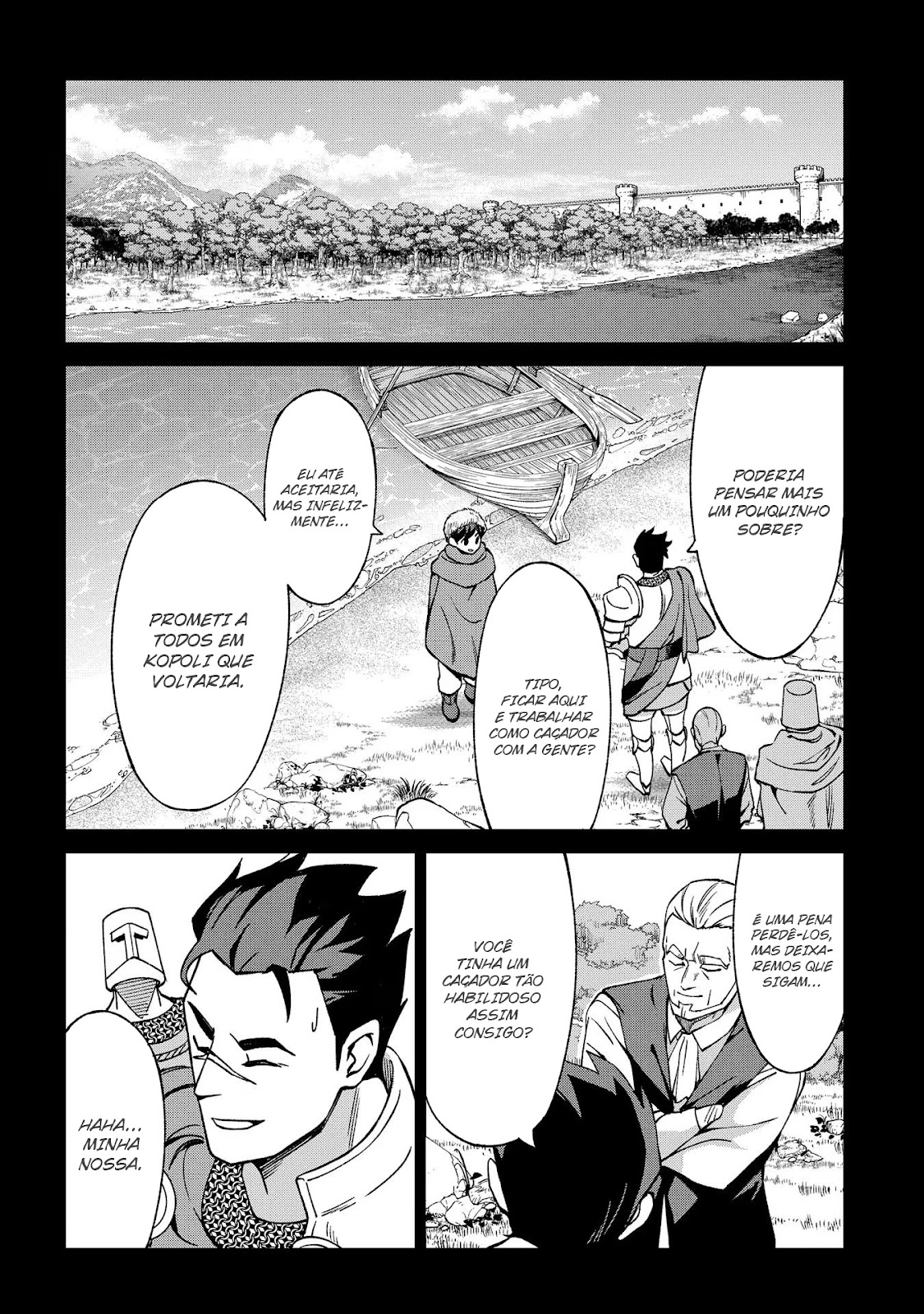 Read Hokkaido no Geneki Hunter ga Isekai ni Hourikoma Rete Mita Elf Yome to Meguru Isekai Shuryou Life (PT-BR) PT Manga Online