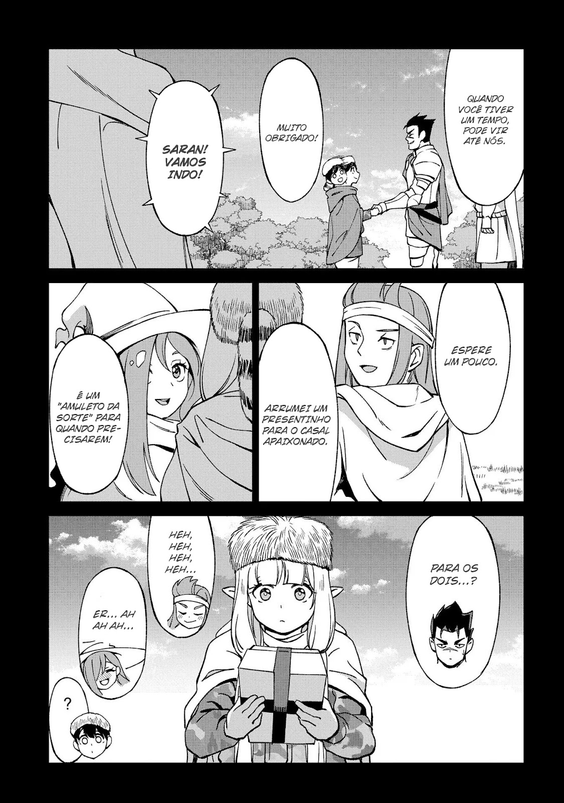 Read Hokkaido no Geneki Hunter ga Isekai ni Hourikoma Rete Mita Elf Yome to Meguru Isekai Shuryou Life (PT-BR) PT Manga Online